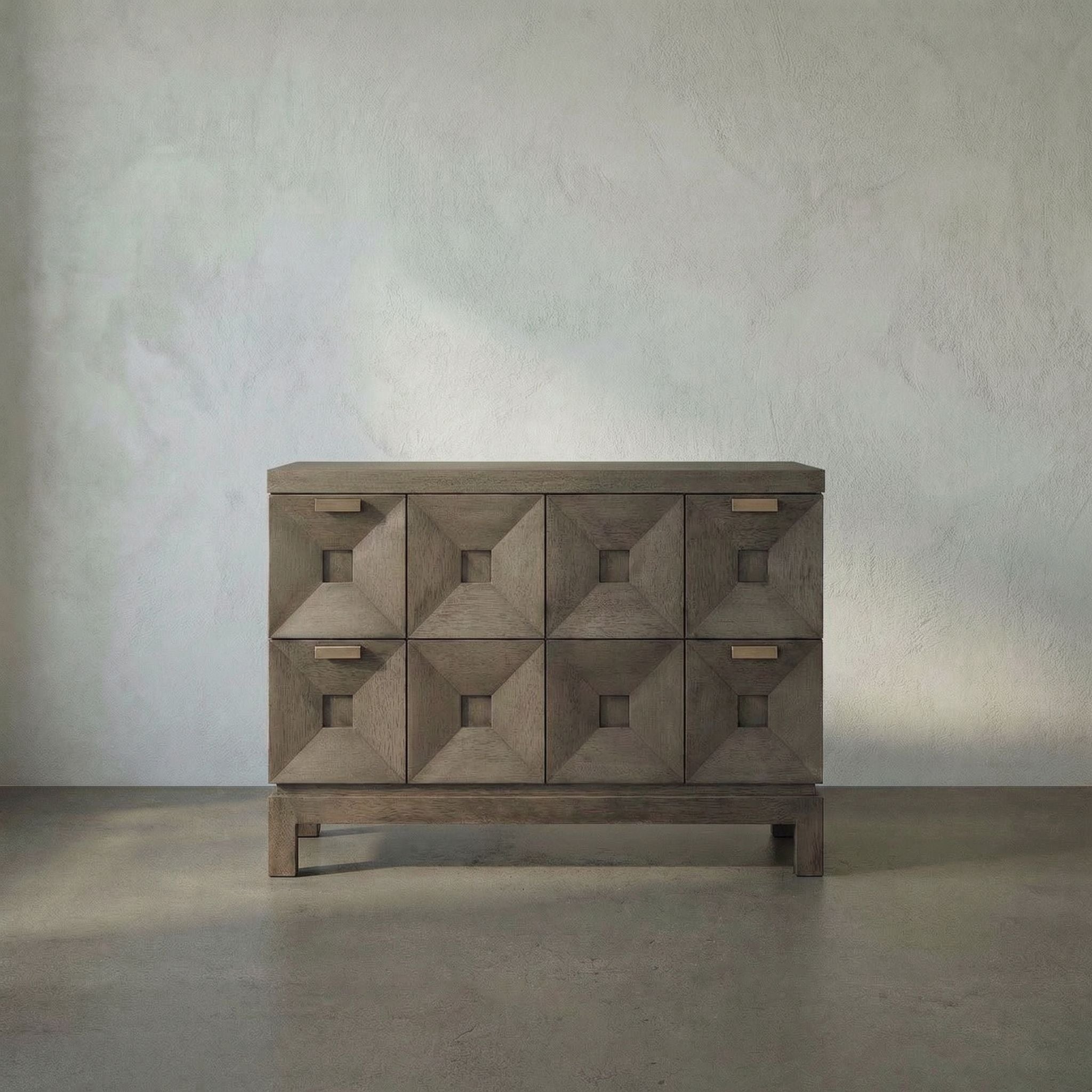 Musashi 2 Drawer Sideboard