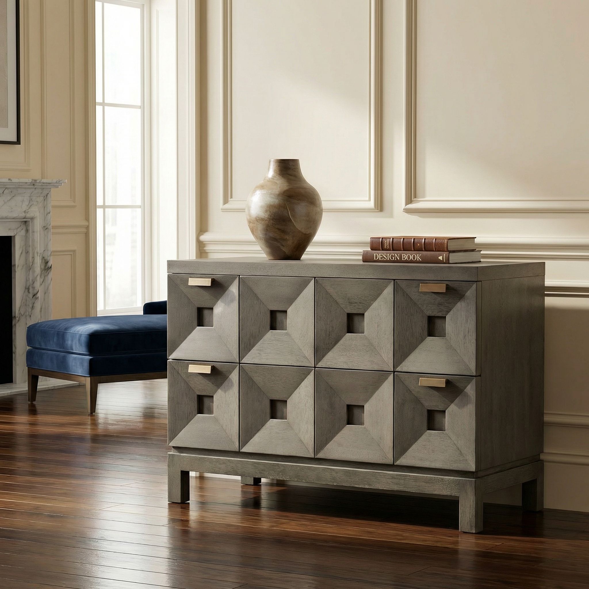 Musashi 2 Drawer Sideboard