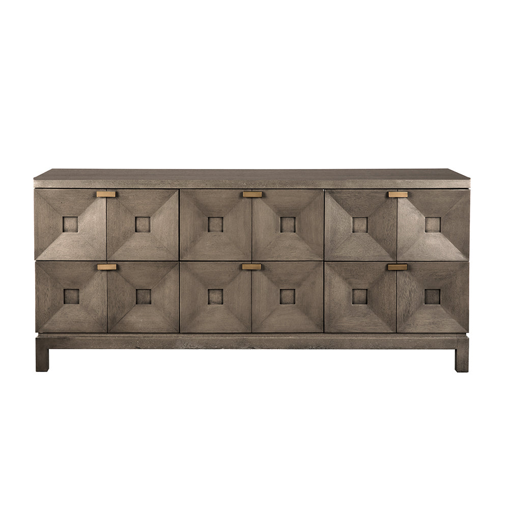 Musashi 6 Drawer Sideboard