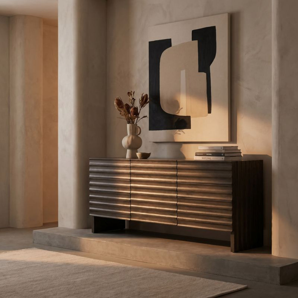 Gauss Sideboard with Marble Top
