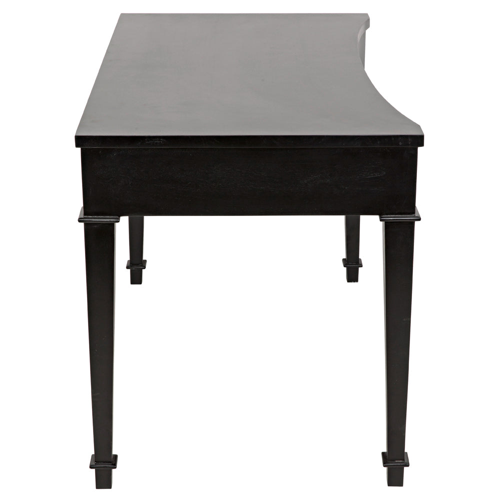 Curba Desk Desks Noir , Black Friday Sale Noir Furniture Sale, Old Bones Co, Mid Century Furniture Sale, Four Hands Furniture, Black Friday Sale Curba Desk,Gus Sale, Perigold Curba Desk Desks Black Friday Sale , Perigold Sale Curba Desk,Curba Desk Lulu and Georgia, Burke Decor Sale Curba Desk, www.oldbonesco.com