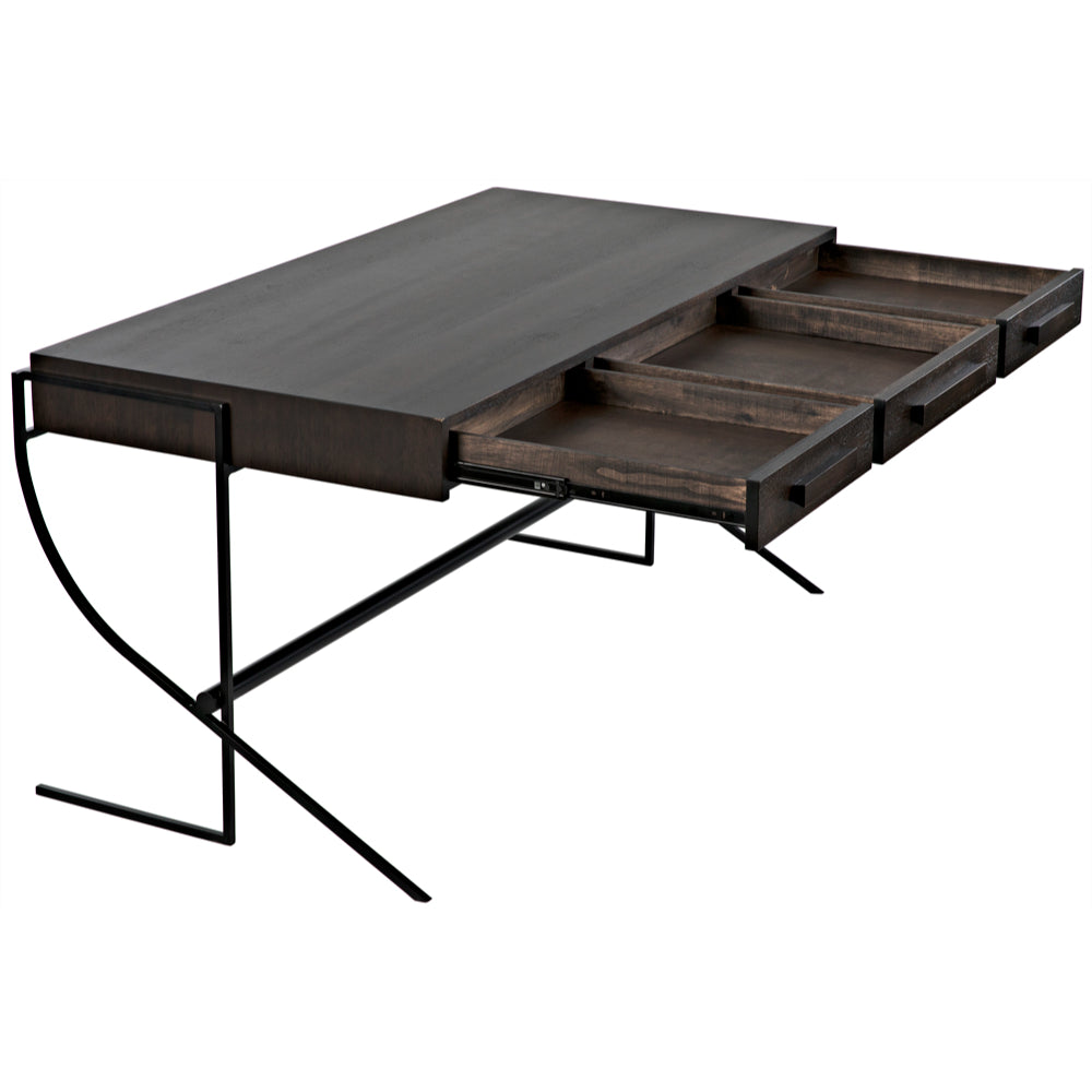 Frank Desk Desks Noir , Black Friday Sale Noir Furniture Sale, Old Bones Co, Mid Century Furniture Sale, Four Hands Furniture, Black Friday Sale Frank Desk,Gus Sale, Perigold Frank Desk Desks Black Friday Sale , Perigold Sale Frank Desk,Frank Desk Lulu and Georgia, Burke Decor Sale Frank Desk, www.oldbonesco.com