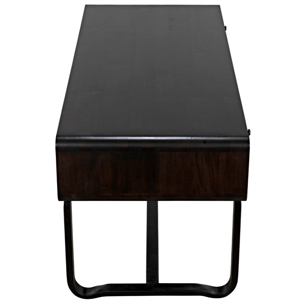 Voltes Desk Desks Noir , Black Friday Sale Noir Furniture Sale, Old Bones Co, Mid Century Furniture Sale, Four Hands Furniture, Black Friday Sale Voltes Desk,Gus Sale, Perigold Voltes Desk Desks Black Friday Sale , Perigold Sale Voltes Desk,Voltes Desk Lulu and Georgia, Burke Decor Sale Voltes Desk, www.oldbonesco.com