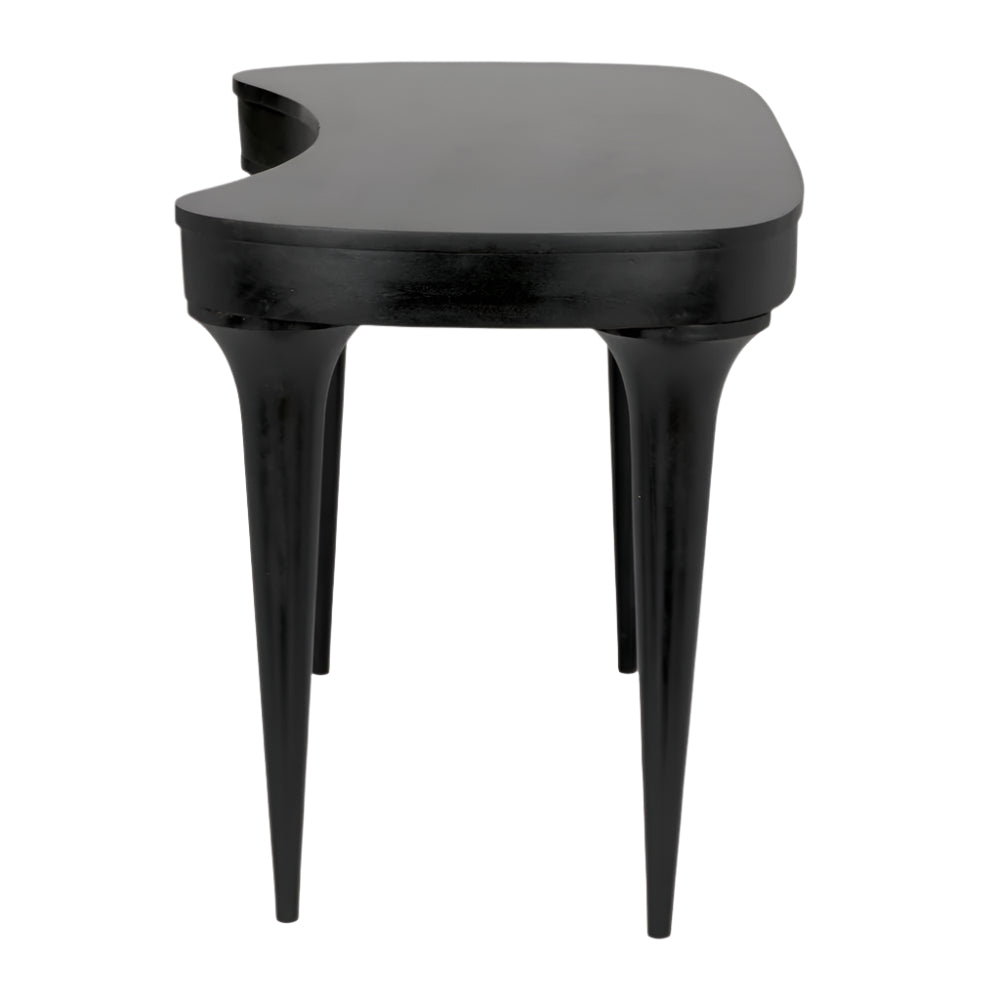 Rennie Desk Desks Noir , Black Friday Sale Noir Furniture Sale, Old Bones Co, Mid Century Furniture Sale, Four Hands Furniture, Black Friday Sale Rennie Desk,Gus Sale, Perigold Rennie Desk Desks Black Friday Sale , Perigold Sale Rennie Desk,Rennie Desk Lulu and Georgia, Burke Decor Sale Rennie Desk, www.oldbonesco.com