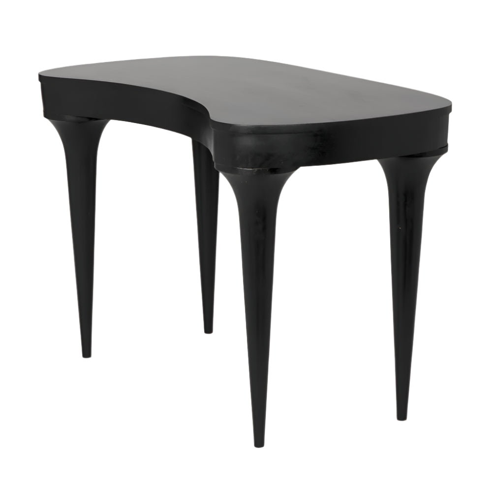 Rennie Desk Desks Noir , Black Friday Sale Noir Furniture Sale, Old Bones Co, Mid Century Furniture Sale, Four Hands Furniture, Black Friday Sale Rennie Desk,Gus Sale, Perigold Rennie Desk Desks Black Friday Sale , Perigold Sale Rennie Desk,Rennie Desk Lulu and Georgia, Burke Decor Sale Rennie Desk, www.oldbonesco.com