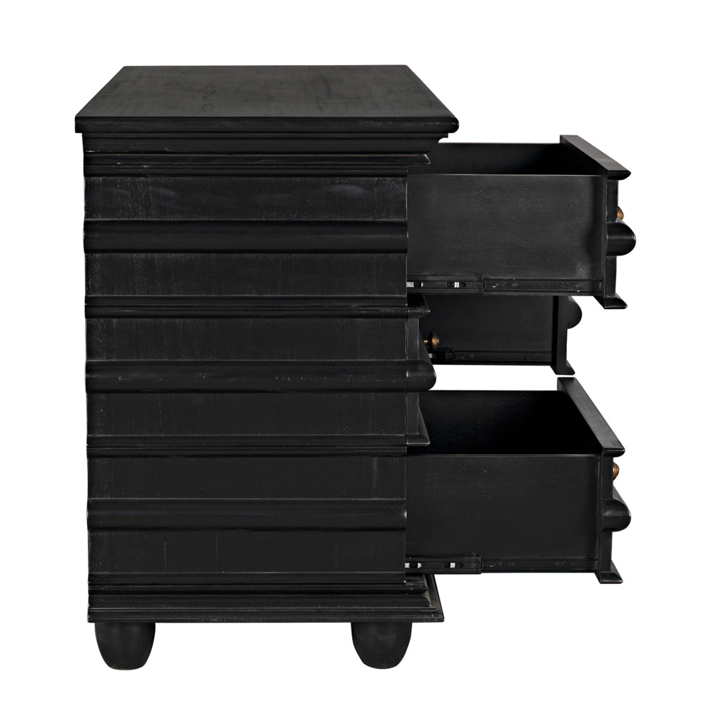 Ascona Chest Dressers & Chests Noir , Black Friday Sale Noir Furniture Sale, Old Bones Co, Mid Century Furniture Sale, Four Hands Furniture, Black Friday Sale Ascona Chest,Gus Sale, Perigold Ascona Chest Dressers & Chests Black Friday Sale , Perigold Sale Ascona Chest,Ascona Chest Lulu and Georgia, Burke Decor Sale Ascona Chest, www.oldbonesco.com