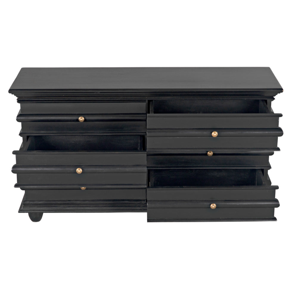 Ascona Chest Dressers & Chests Noir , Black Friday Sale Noir Furniture Sale, Old Bones Co, Mid Century Furniture Sale, Four Hands Furniture, Black Friday Sale Ascona Chest,Gus Sale, Perigold Ascona Chest Dressers & Chests Black Friday Sale , Perigold Sale Ascona Chest,Ascona Chest Lulu and Georgia, Burke Decor Sale Ascona Chest, www.oldbonesco.com