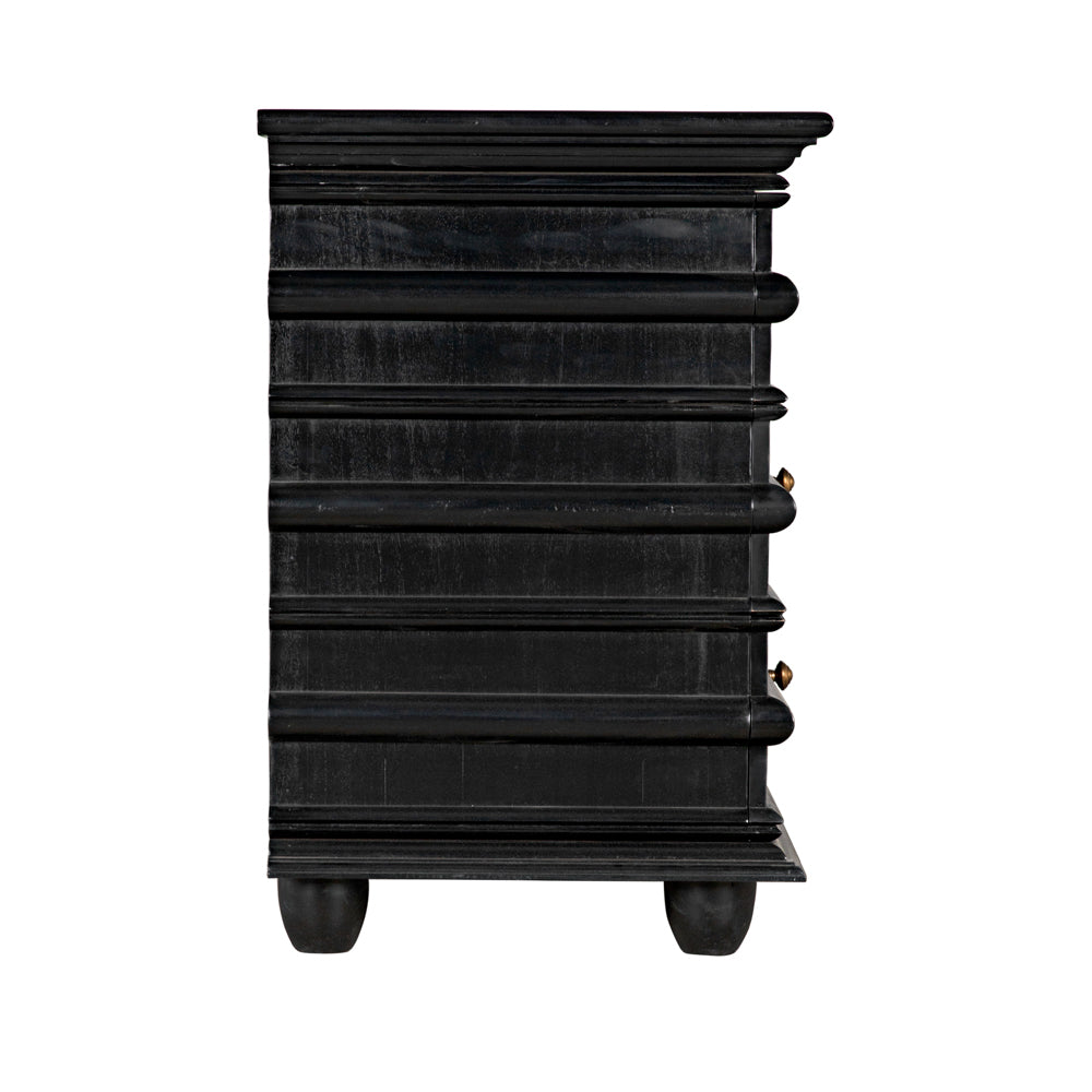 Ascona Chest Dressers & Chests Noir , Black Friday Sale Noir Furniture Sale, Old Bones Co, Mid Century Furniture Sale, Four Hands Furniture, Black Friday Sale Ascona Chest,Gus Sale, Perigold Ascona Chest Dressers & Chests Black Friday Sale , Perigold Sale Ascona Chest,Ascona Chest Lulu and Georgia, Burke Decor Sale Ascona Chest, www.oldbonesco.com