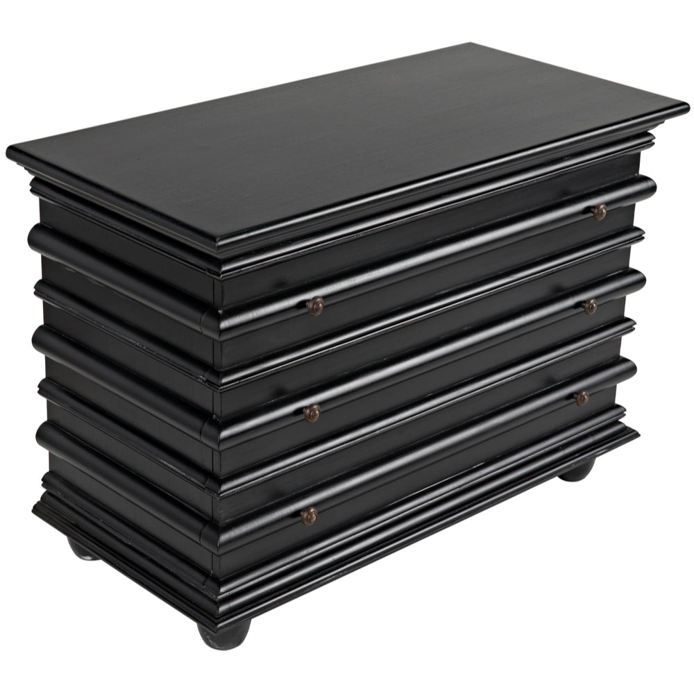 Ascona Small Chest Dressers & Chests Noir , Black Friday Sale Noir Furniture Sale, Old Bones Co, Mid Century Furniture Sale, Four Hands Furniture, Black Friday Sale Ascona Small Chest,Gus Sale, Perigold Ascona Small Chest Dressers & Chests Black Friday Sale , Perigold Sale Ascona Small Chest,Ascona Small Chest Lulu and Georgia, Burke Decor Sale Ascona Small Chest, www.oldbonesco.com