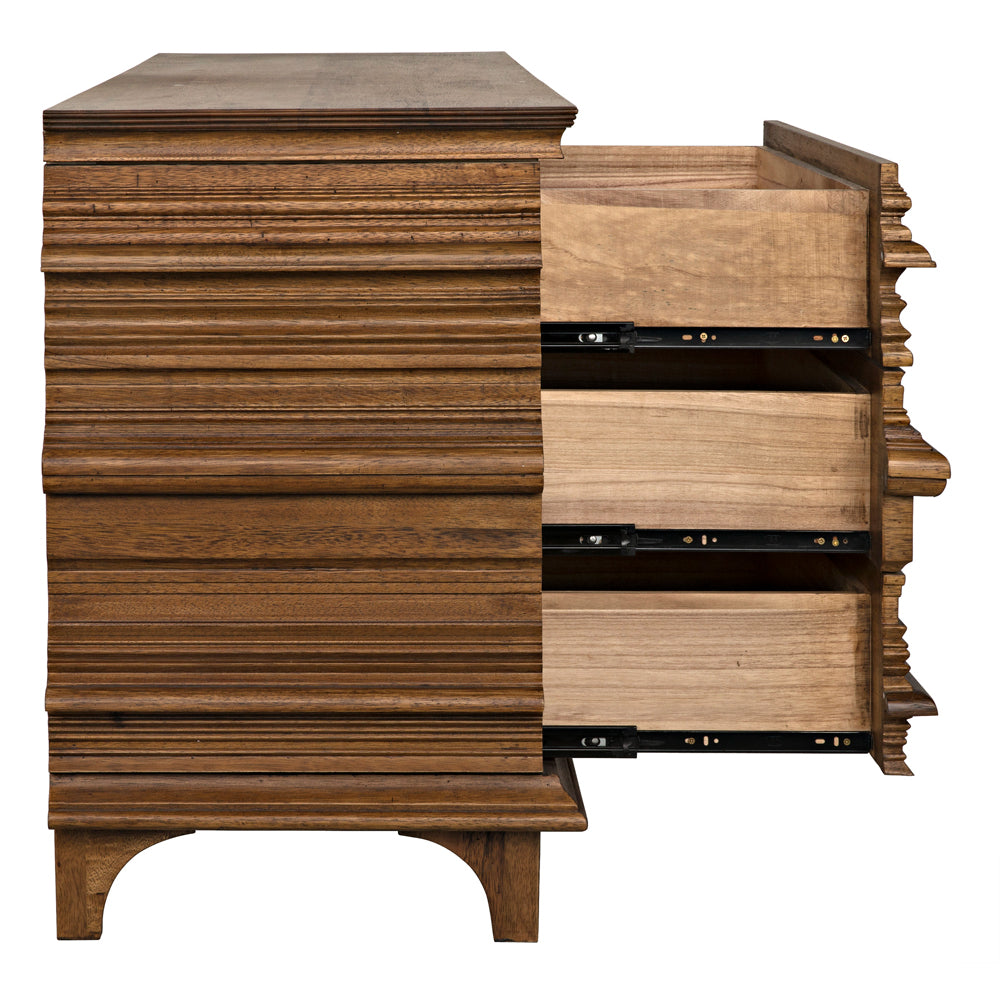 Bernard 6-Drawer Dresser Dressers & Chests Noir , Black Friday Sale Noir Furniture Sale, Old Bones Co, Mid Century Furniture Sale, Four Hands Furniture, Black Friday Sale Bernard 6-Drawer Dresser,Gus Sale, Perigold Bernard 6-Drawer Dresser Dressers & Chests Black Friday Sale , Perigold Sale Bernard 6-Drawer Dresser,Bernard 6-Drawer Dresser Lulu and Georgia, Burke Decor Sale Bernard 6-Drawer Dresser, www.oldbonesco.com