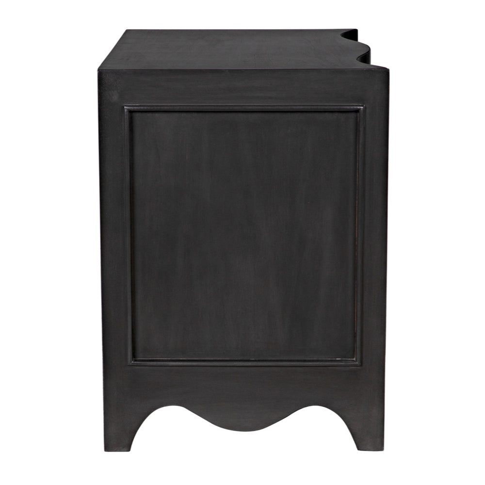 Brentford Dresser Dressers & Chests Noir , Black Friday Sale Noir Furniture Sale, Old Bones Co, Mid Century Furniture Sale, Four Hands Furniture, Black Friday Sale Brentford Dresser,Gus Sale, Perigold Brentford Dresser Dressers & Chests Black Friday Sale , Perigold Sale Brentford Dresser,Brentford Dresser Lulu and Georgia, Burke Decor Sale Brentford Dresser, www.oldbonesco.com