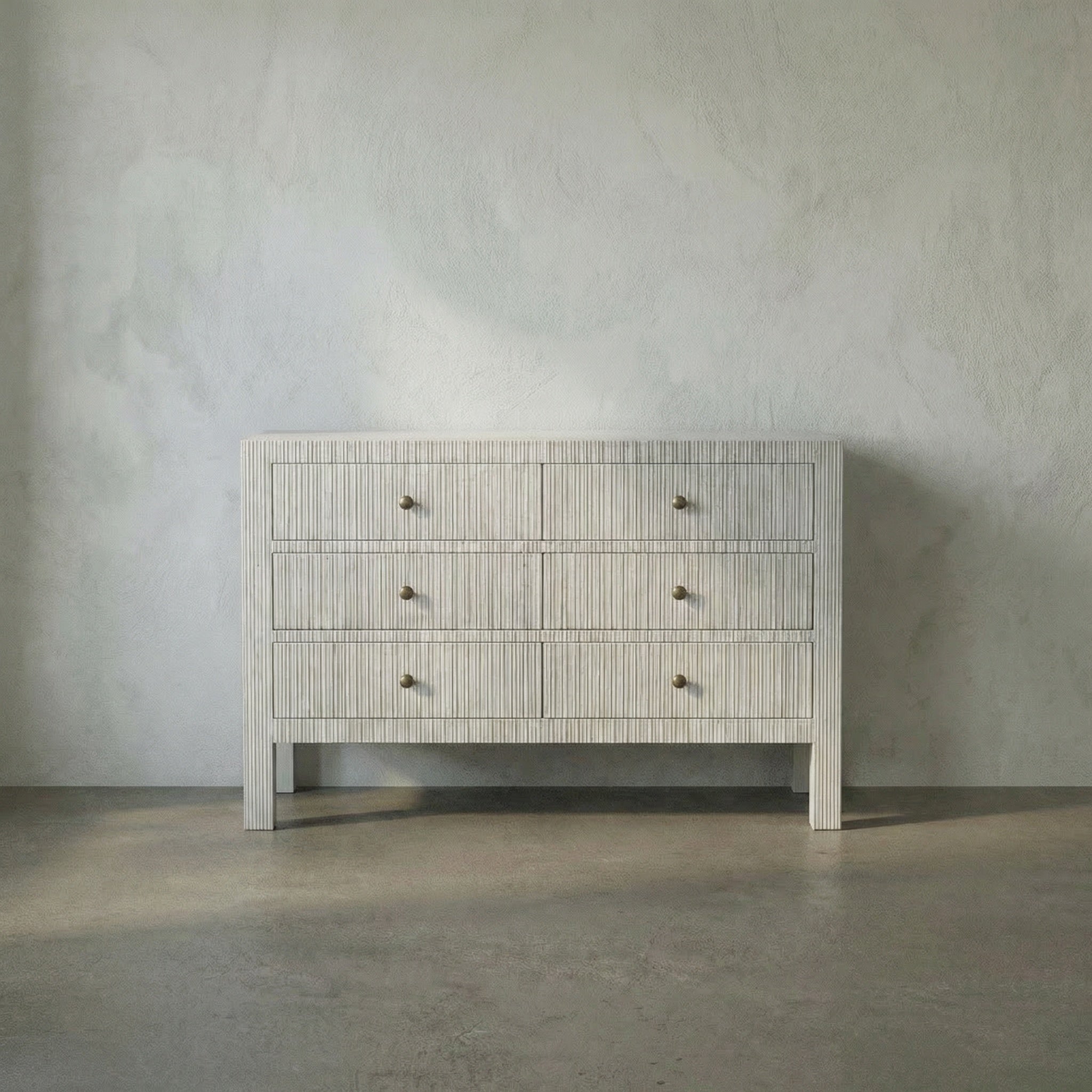 Conrad 6-Drawer Dresser