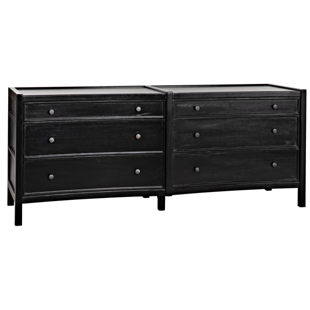 Hampton 6-Drawer Dresser Dressers & Chests Noir Hand Rubbed Black , Black Friday Sale Noir Furniture Sale, Old Bones Co, Mid Century Furniture Sale, Four Hands Furniture, Black Friday Sale Hampton 6-Drawer Dresser,Gus Sale, Perigold Hampton 6-Drawer Dresser Dressers & Chests Black Friday Sale , Perigold Sale Hampton 6-Drawer Dresser,Hampton 6-Drawer Dresser Lulu and Georgia, Burke Decor Sale Hampton 6-Drawer Dresser, www.oldbonesco.com