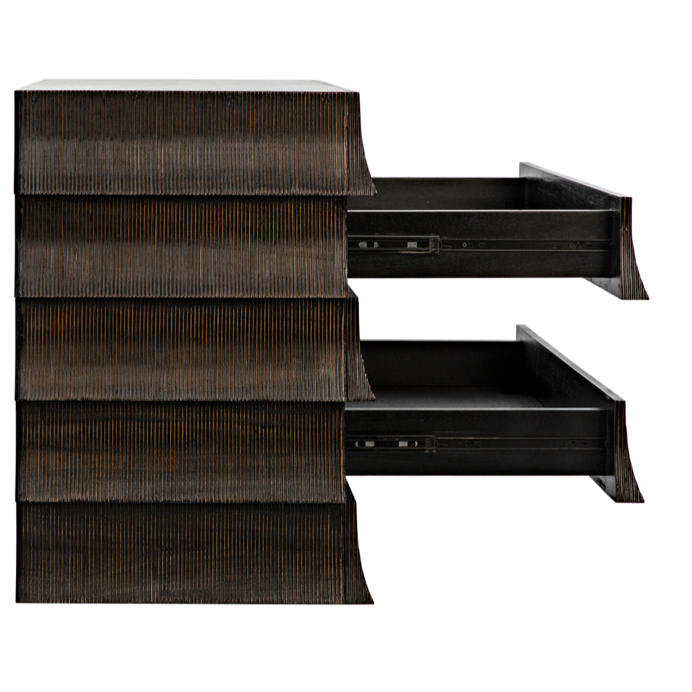 Ava Dresser Dressers & Chests Noir , Black Friday Sale Noir Furniture Sale, Old Bones Co, Mid Century Furniture Sale, Four Hands Furniture, Black Friday Sale Ava Dresser,Gus Sale, Perigold Ava Dresser Dressers & Chests Black Friday Sale , Perigold Sale Ava Dresser,Ava Dresser Lulu and Georgia, Burke Decor Sale Ava Dresser, www.oldbonesco.com