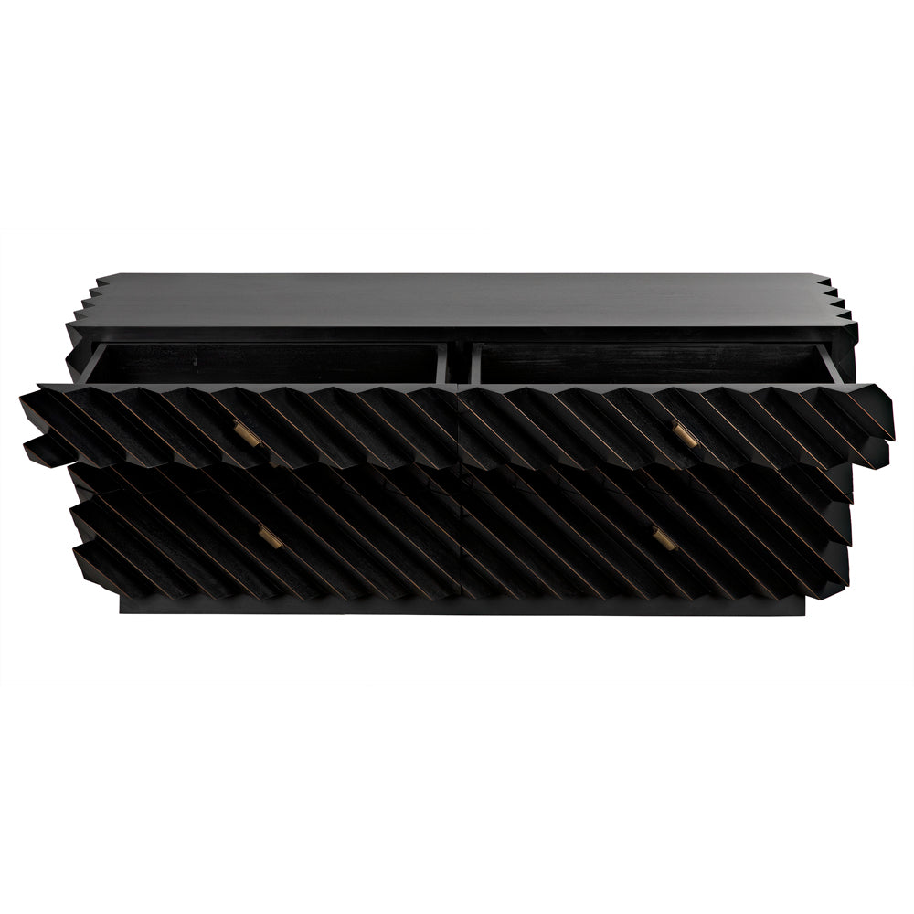 Hikaru Dresser Dressers & Chests Noir , Black Friday Sale Noir Furniture Sale, Old Bones Co, Mid Century Furniture Sale, Four Hands Furniture, Black Friday Sale Hikaru Dresser,Gus Sale, Perigold Hikaru Dresser Dressers & Chests Black Friday Sale , Perigold Sale Hikaru Dresser,Hikaru Dresser Lulu and Georgia, Burke Decor Sale Hikaru Dresser, www.oldbonesco.com