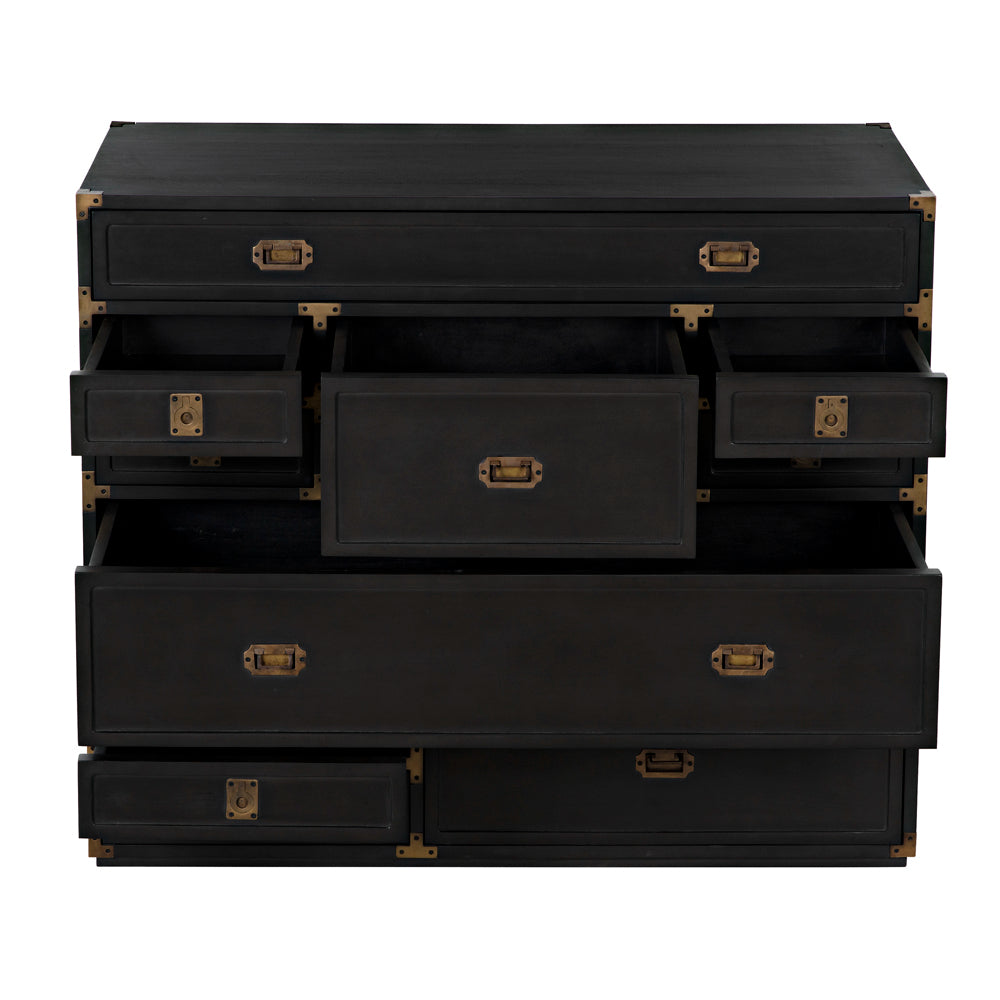 Charles Chest Dressers & Chests Noir , Black Friday Sale Noir Furniture Sale, Old Bones Co, Mid Century Furniture Sale, Four Hands Furniture, Black Friday Sale Charles Chest,Gus Sale, Perigold Charles Chest Dressers & Chests Black Friday Sale , Perigold Sale Charles Chest,Charles Chest Lulu and Georgia, Burke Decor Sale Charles Chest, www.oldbonesco.com