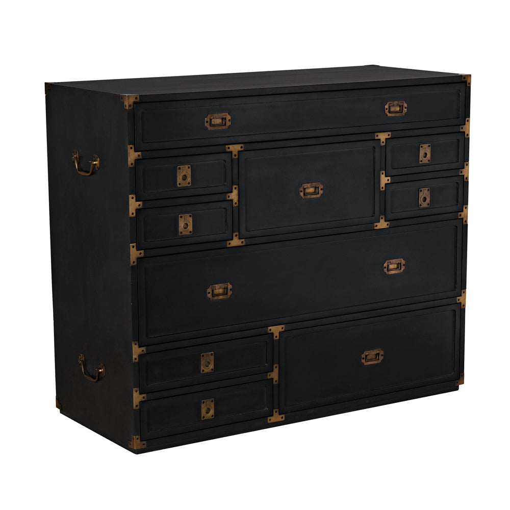 Charles Chest Dressers & Chests Noir , Black Friday Sale Noir Furniture Sale, Old Bones Co, Mid Century Furniture Sale, Four Hands Furniture, Black Friday Sale Charles Chest,Gus Sale, Perigold Charles Chest Dressers & Chests Black Friday Sale , Perigold Sale Charles Chest,Charles Chest Lulu and Georgia, Burke Decor Sale Charles Chest, www.oldbonesco.com