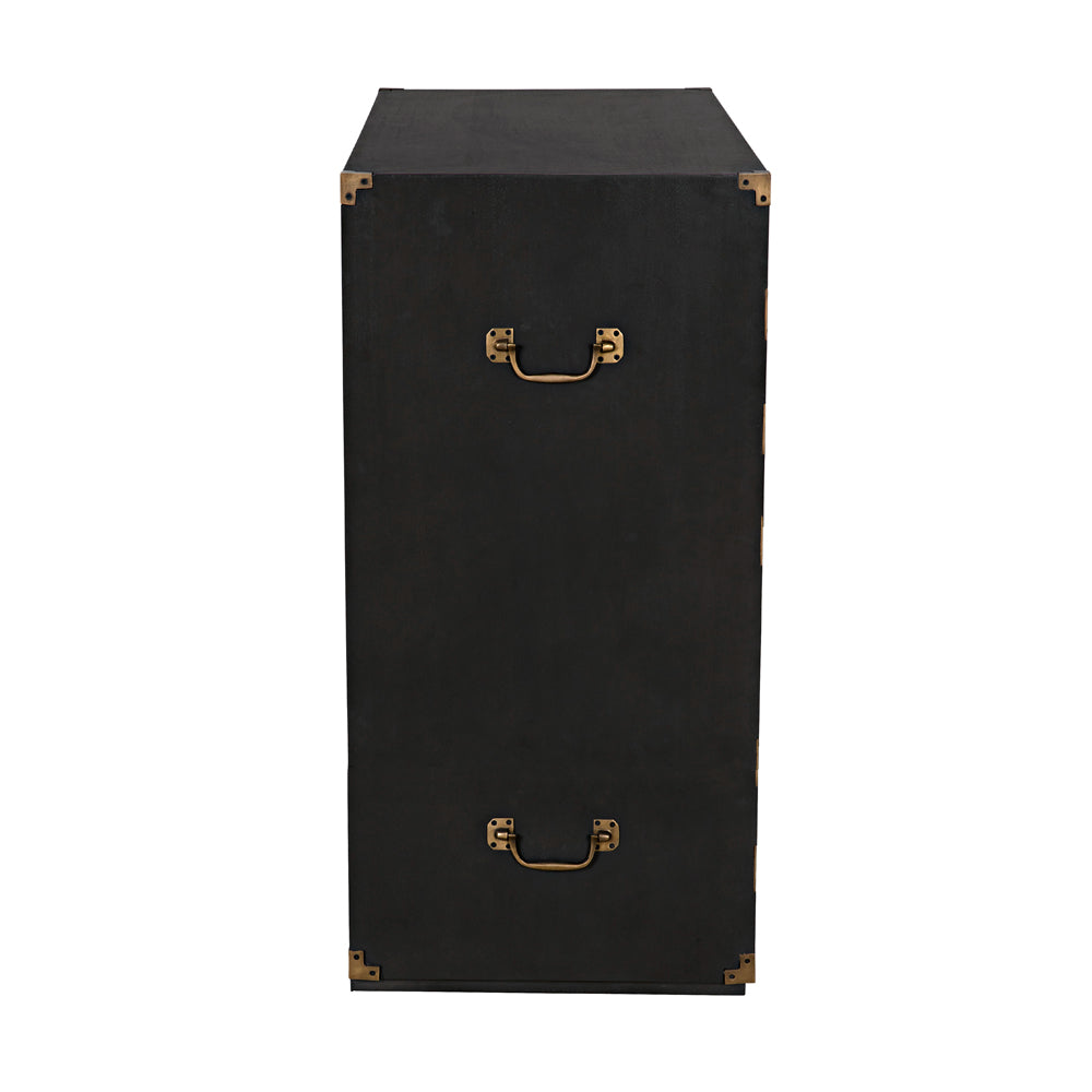 Charles Chest Dressers & Chests Noir , Black Friday Sale Noir Furniture Sale, Old Bones Co, Mid Century Furniture Sale, Four Hands Furniture, Black Friday Sale Charles Chest,Gus Sale, Perigold Charles Chest Dressers & Chests Black Friday Sale , Perigold Sale Charles Chest,Charles Chest Lulu and Georgia, Burke Decor Sale Charles Chest, www.oldbonesco.com