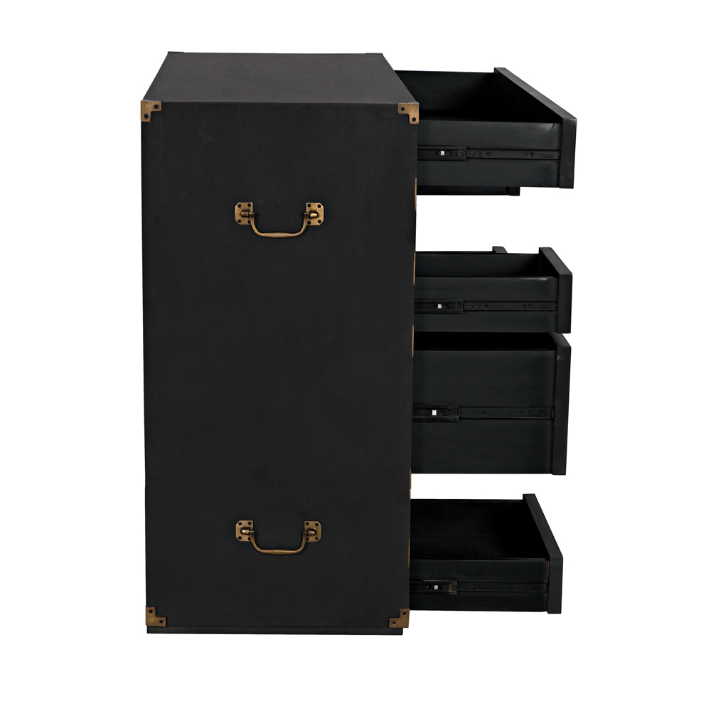 Charles Chest Dressers & Chests Noir , Black Friday Sale Noir Furniture Sale, Old Bones Co, Mid Century Furniture Sale, Four Hands Furniture, Black Friday Sale Charles Chest,Gus Sale, Perigold Charles Chest Dressers & Chests Black Friday Sale , Perigold Sale Charles Chest,Charles Chest Lulu and Georgia, Burke Decor Sale Charles Chest, www.oldbonesco.com