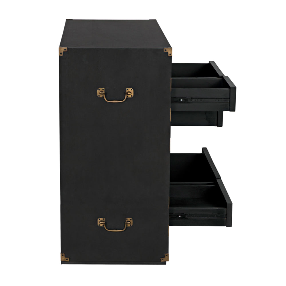 Charles Chest Dressers & Chests Noir , Black Friday Sale Noir Furniture Sale, Old Bones Co, Mid Century Furniture Sale, Four Hands Furniture, Black Friday Sale Charles Chest,Gus Sale, Perigold Charles Chest Dressers & Chests Black Friday Sale , Perigold Sale Charles Chest,Charles Chest Lulu and Georgia, Burke Decor Sale Charles Chest, www.oldbonesco.com