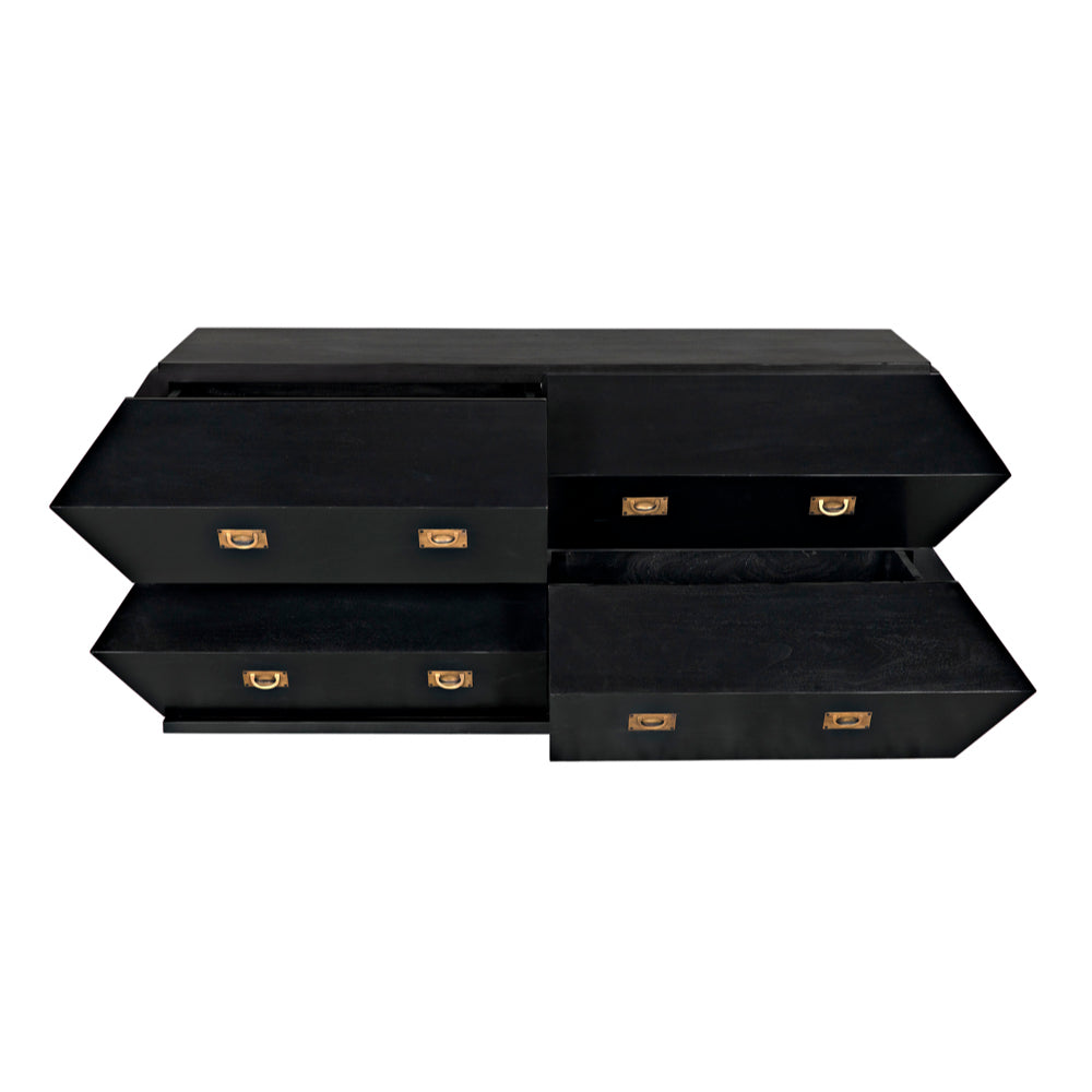 Vico Dresser Dressers & Chests Noir , Black Friday Sale Noir Furniture Sale, Old Bones Co, Mid Century Furniture Sale, Four Hands Furniture, Black Friday Sale Vico Dresser,Gus Sale, Perigold Vico Dresser Dressers & Chests Black Friday Sale , Perigold Sale Vico Dresser,Vico Dresser Lulu and Georgia, Burke Decor Sale Vico Dresser, www.oldbonesco.com
