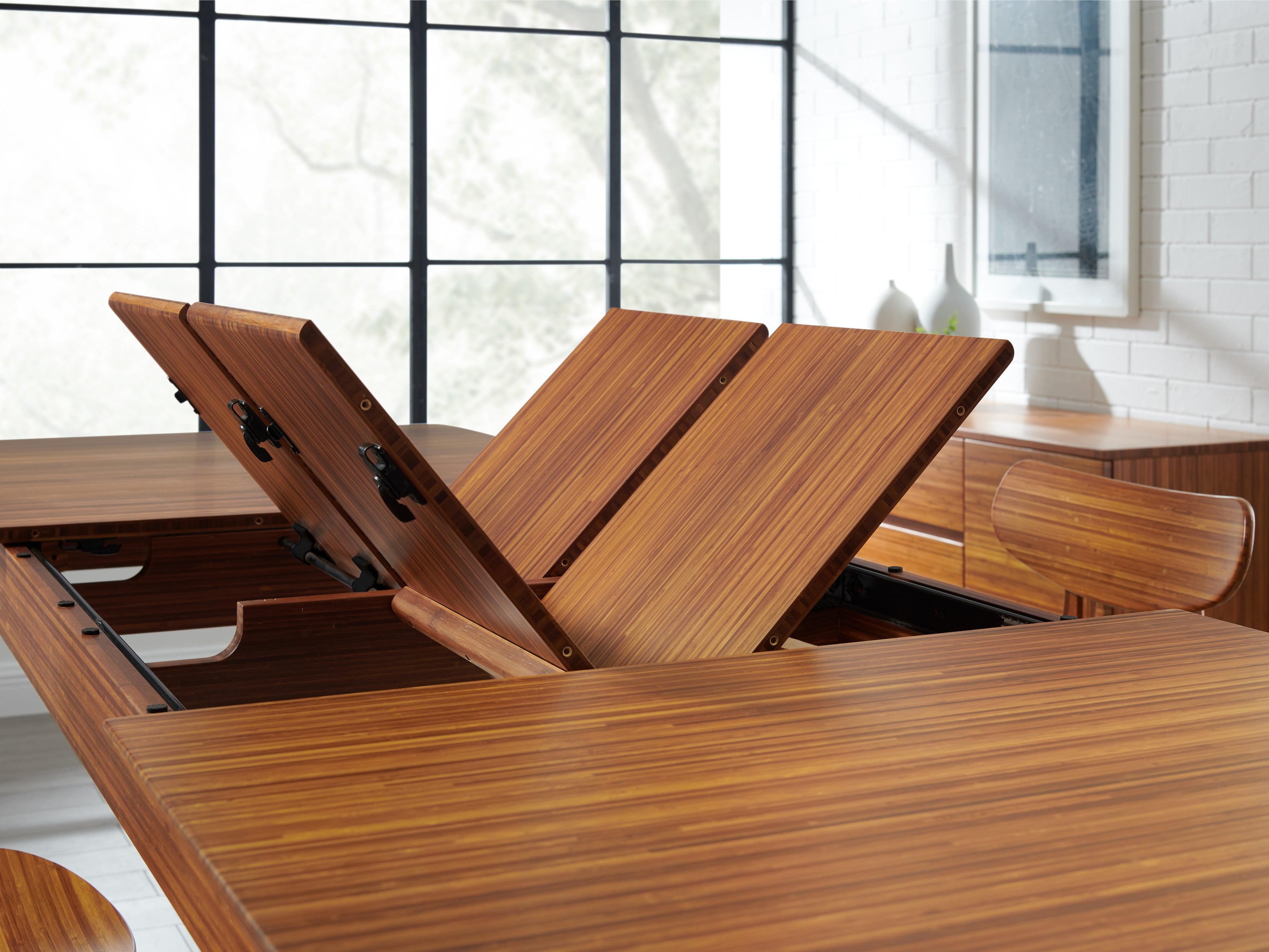 Erikka 110" Double-Leaves Extension Dining Table Dining Tables Greenington , Black Friday Sale Greenington Furniture Sale, Old Bones Co, Mid Century Furniture Sale, Four Hands Furniture, Black Friday Sale Erikka 110" Double-Leaves Extension Dining Table,Gus Sale, Perigold Erikka 110" Double-Leaves Extension Dining Table Dining Tables Black Friday Sale , Perigold Sale Erikka 110" Double-Leaves Extension Dining Table,Erikka 110" Double-Leaves Extension Dining Table Lulu and Georgia, Burke Decor Sale Erikka 11