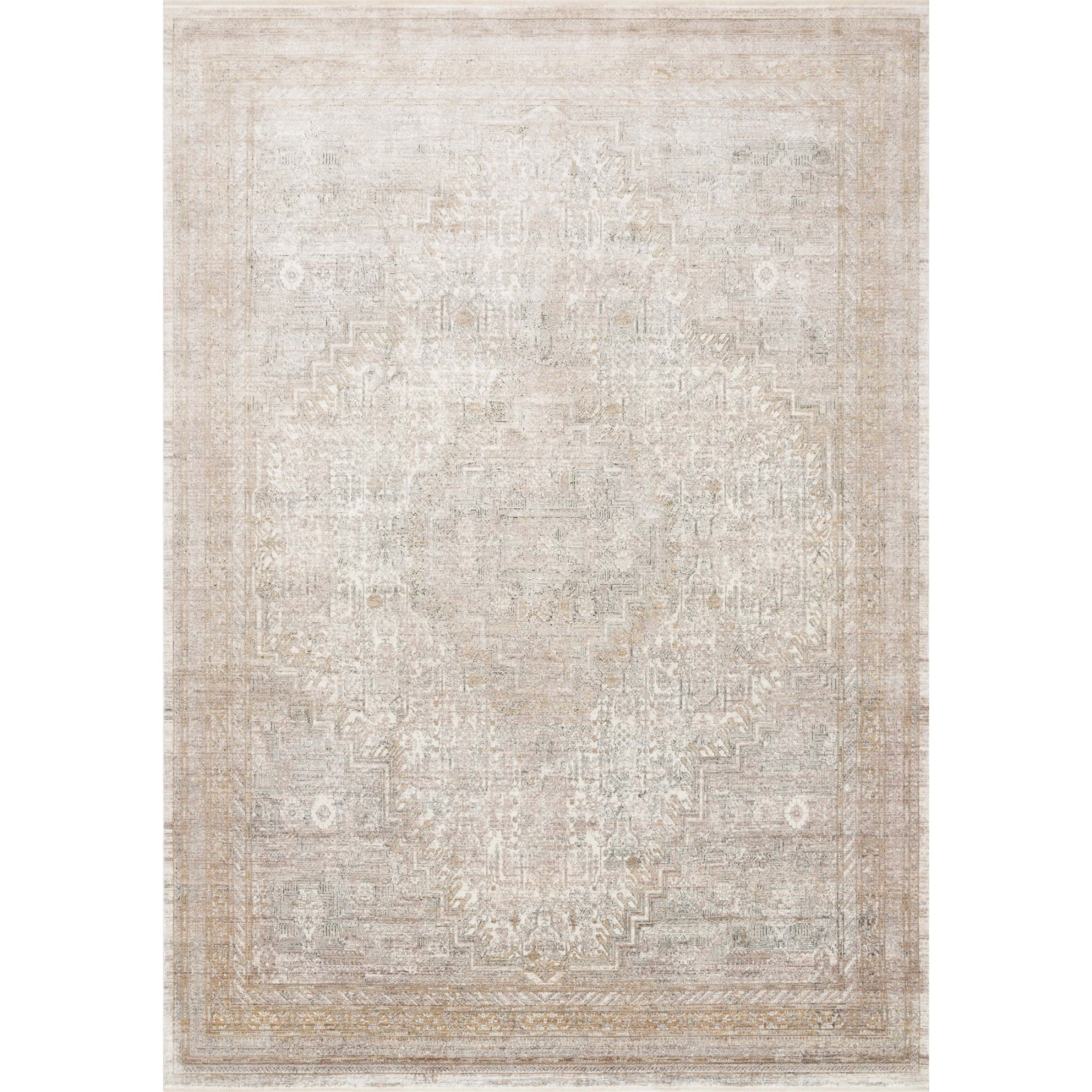 Loloi Gemma Sand/Ivory Rug