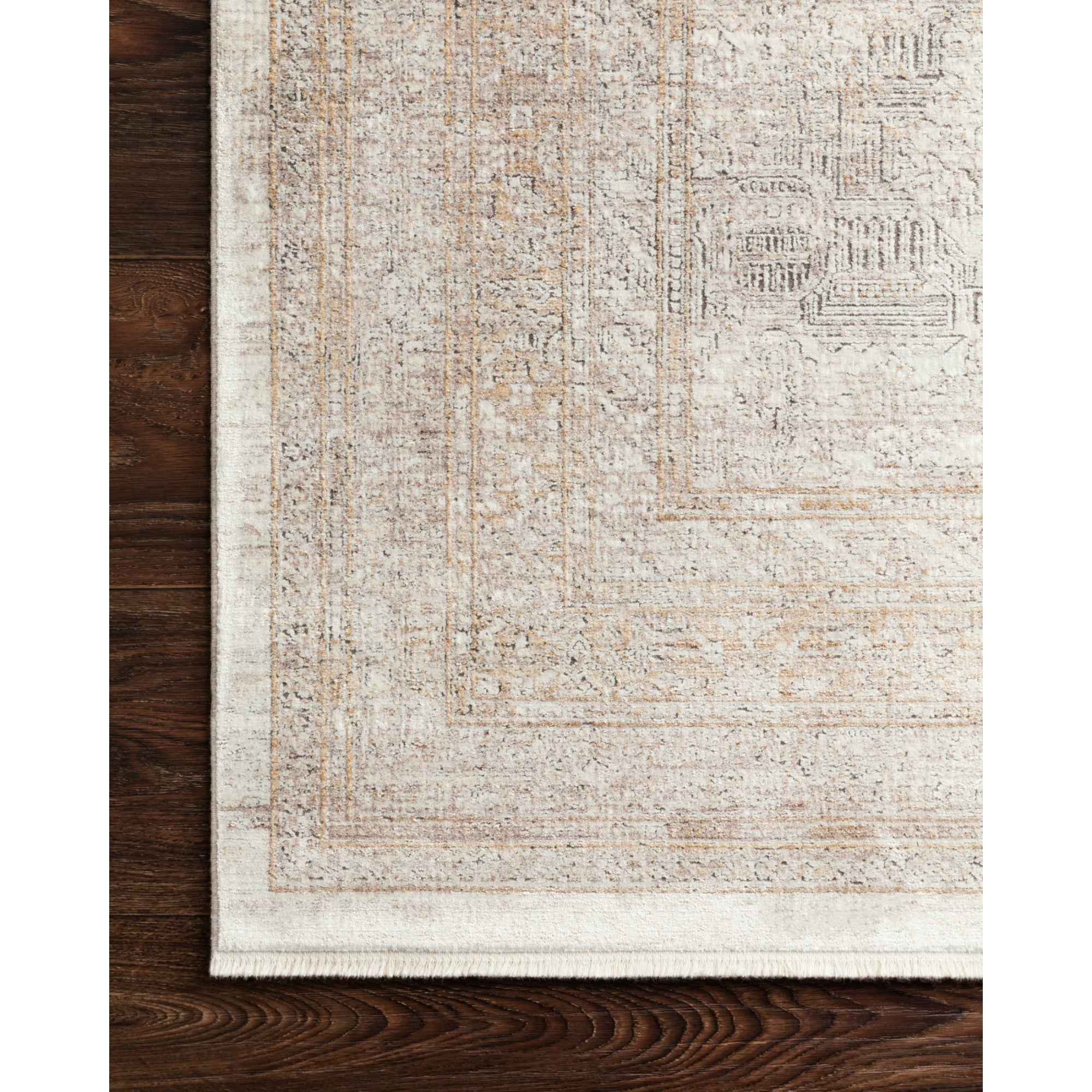 Loloi Gemma Sand/Ivory Rug