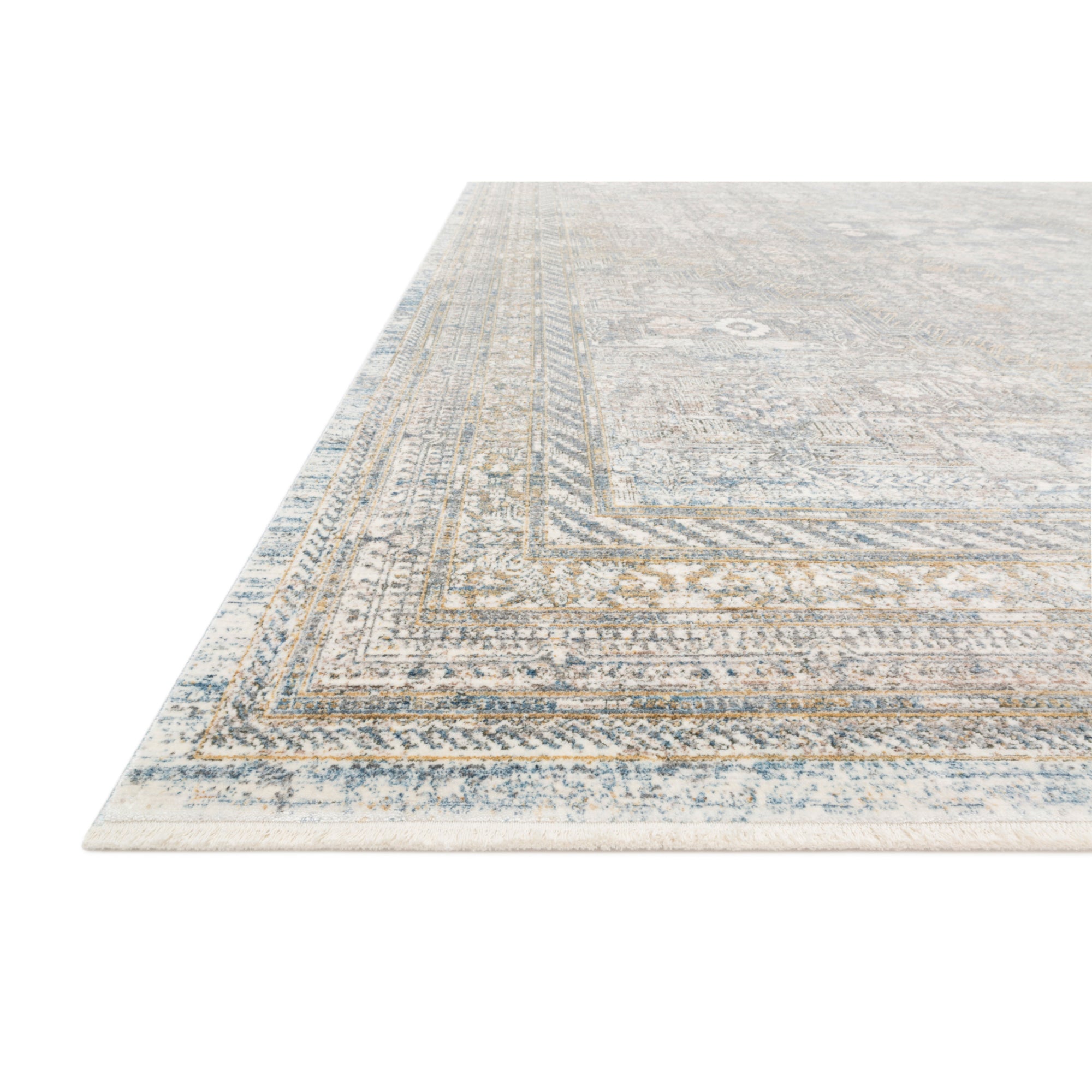 Loloi Gemma Silver/Multi Rug