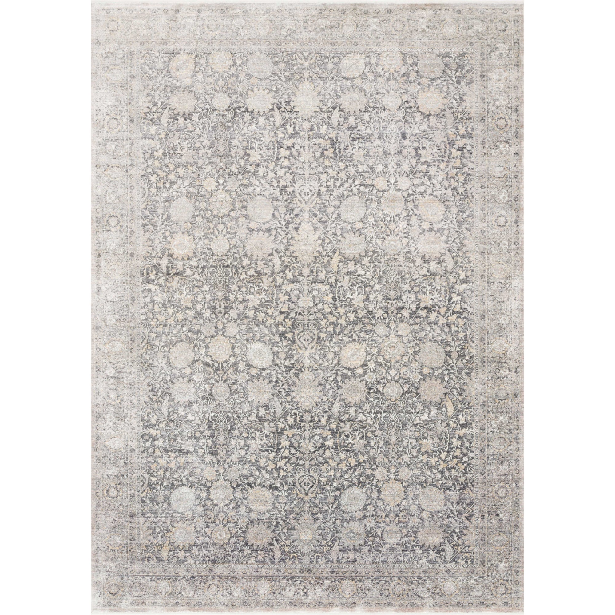 Loloi Gemma Charcoal/Sand Rug