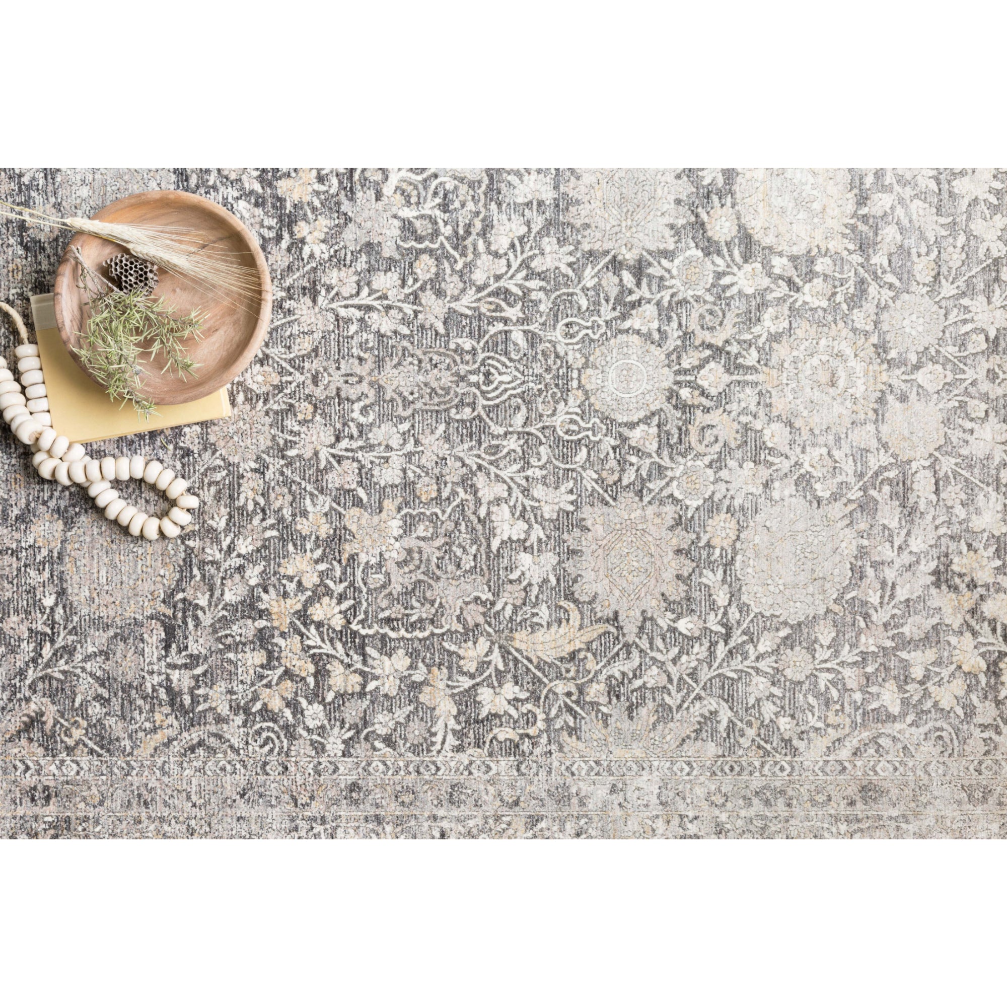 Loloi Gemma Charcoal/Sand Rug