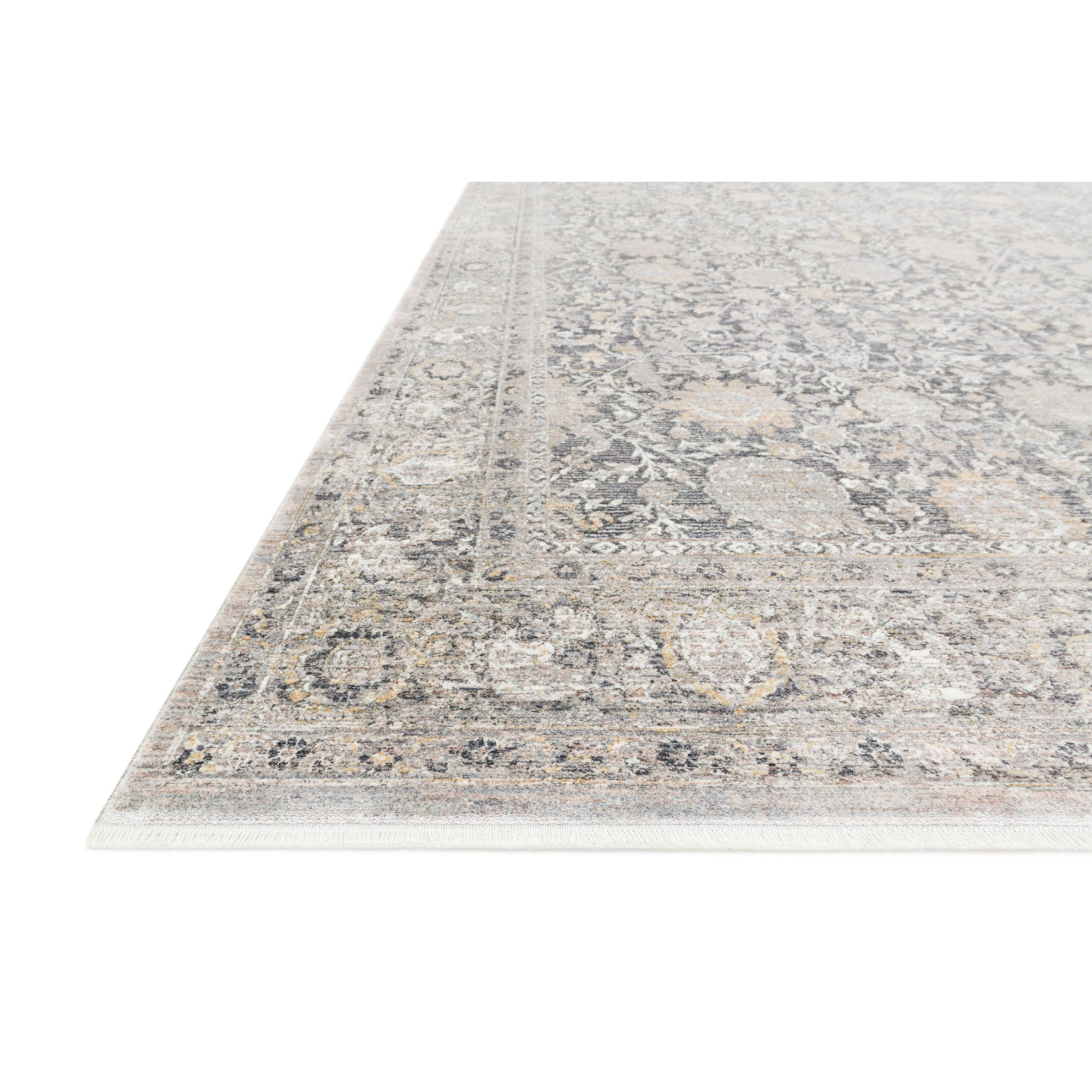 Loloi Gemma Charcoal/Sand Rug