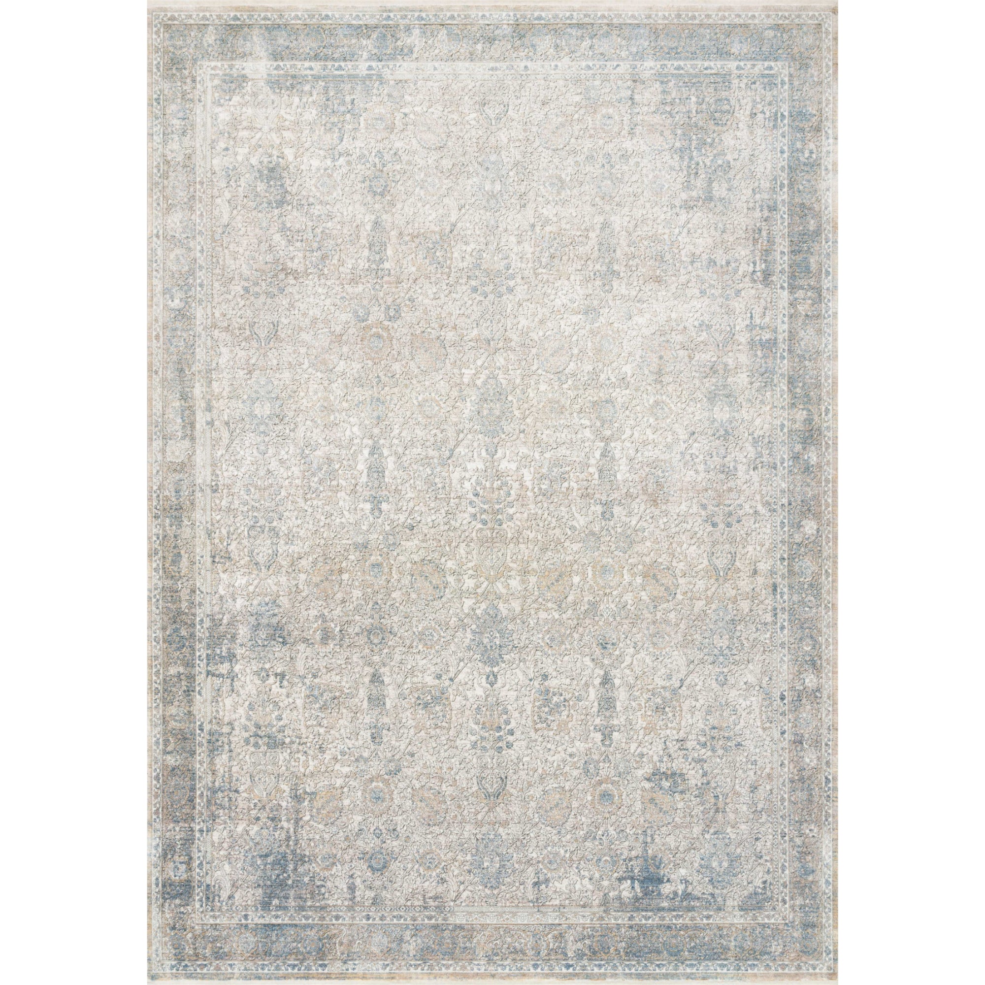 Loloi Gemma Sky/Ivory Rug