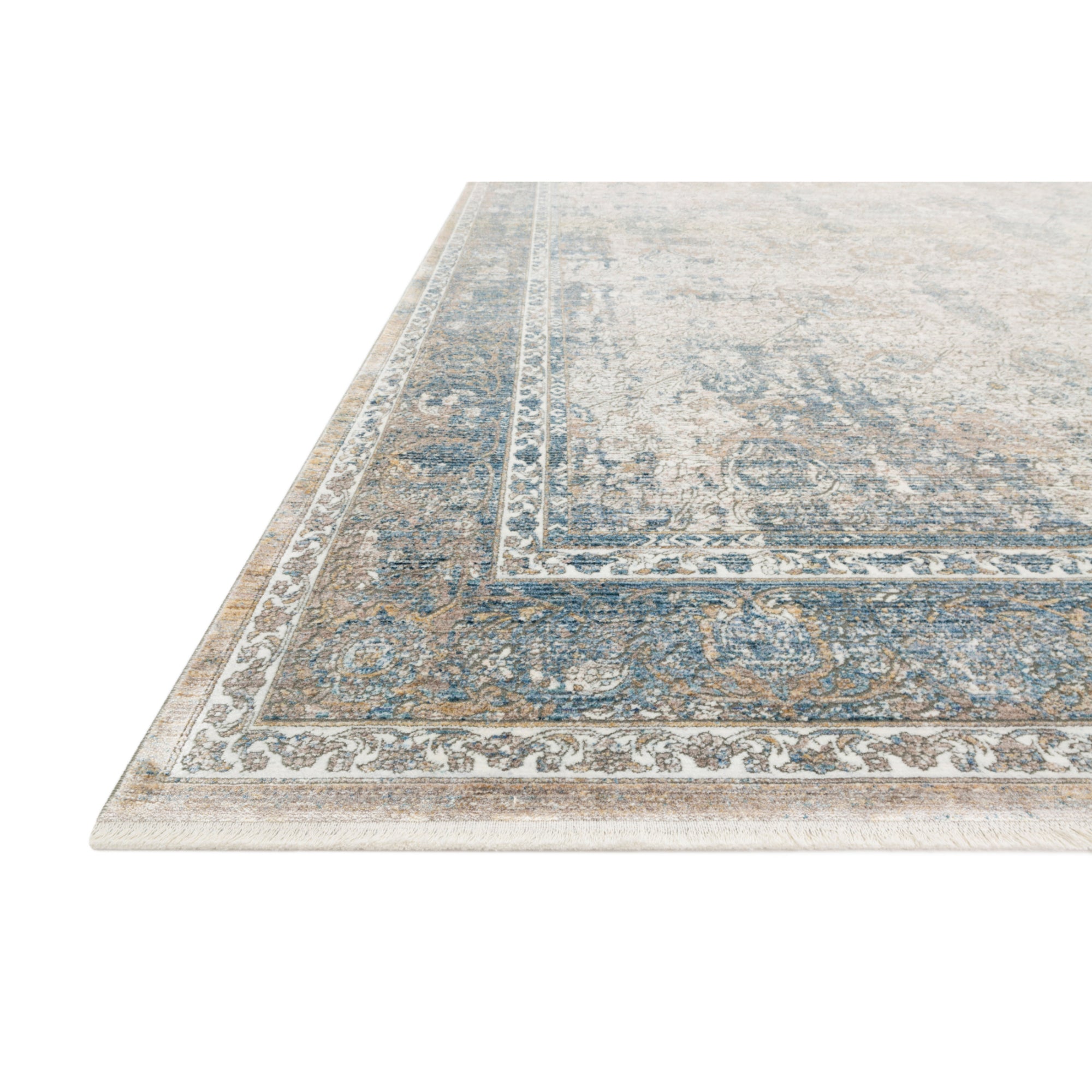 Loloi Gemma Sky/Ivory Rug