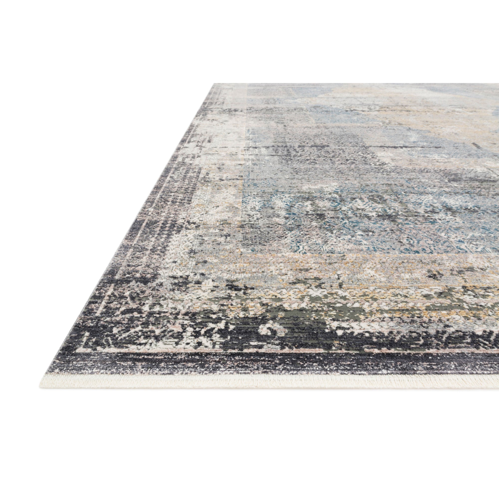 Loloi Gemma Charcoal/Multi Rug