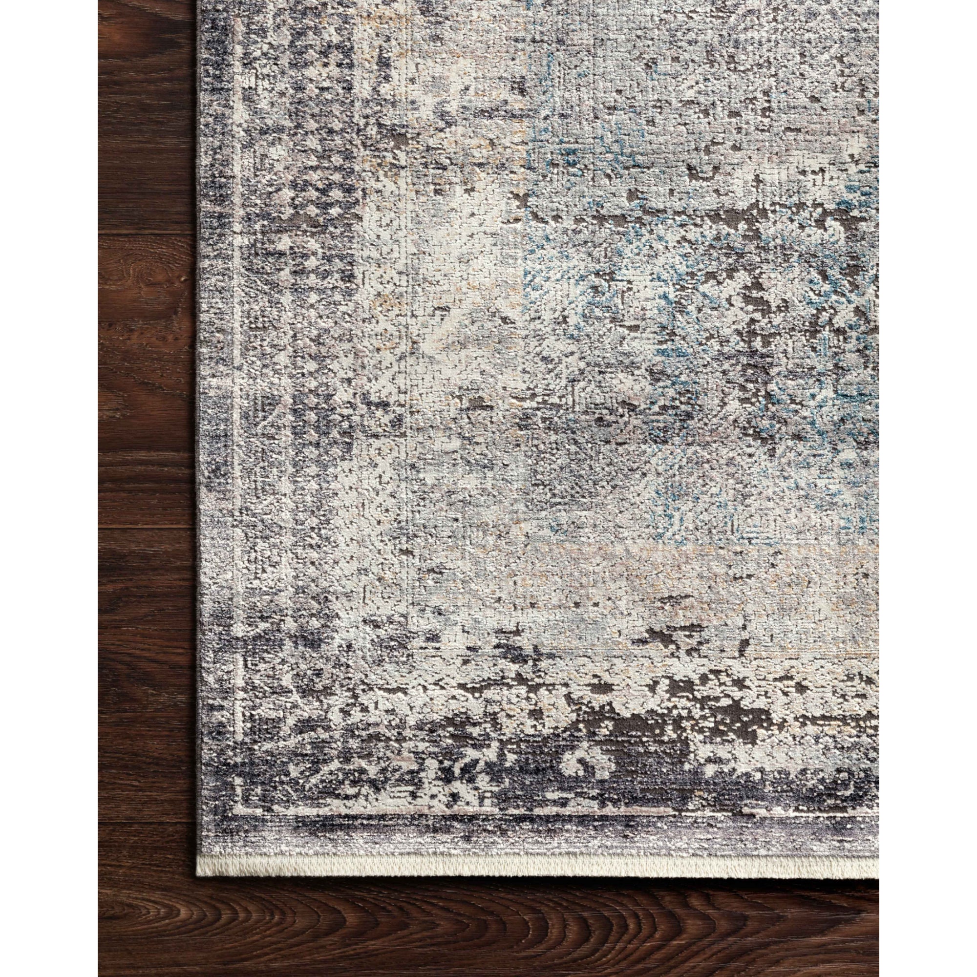 Loloi Gemma Charcoal/Multi Rug