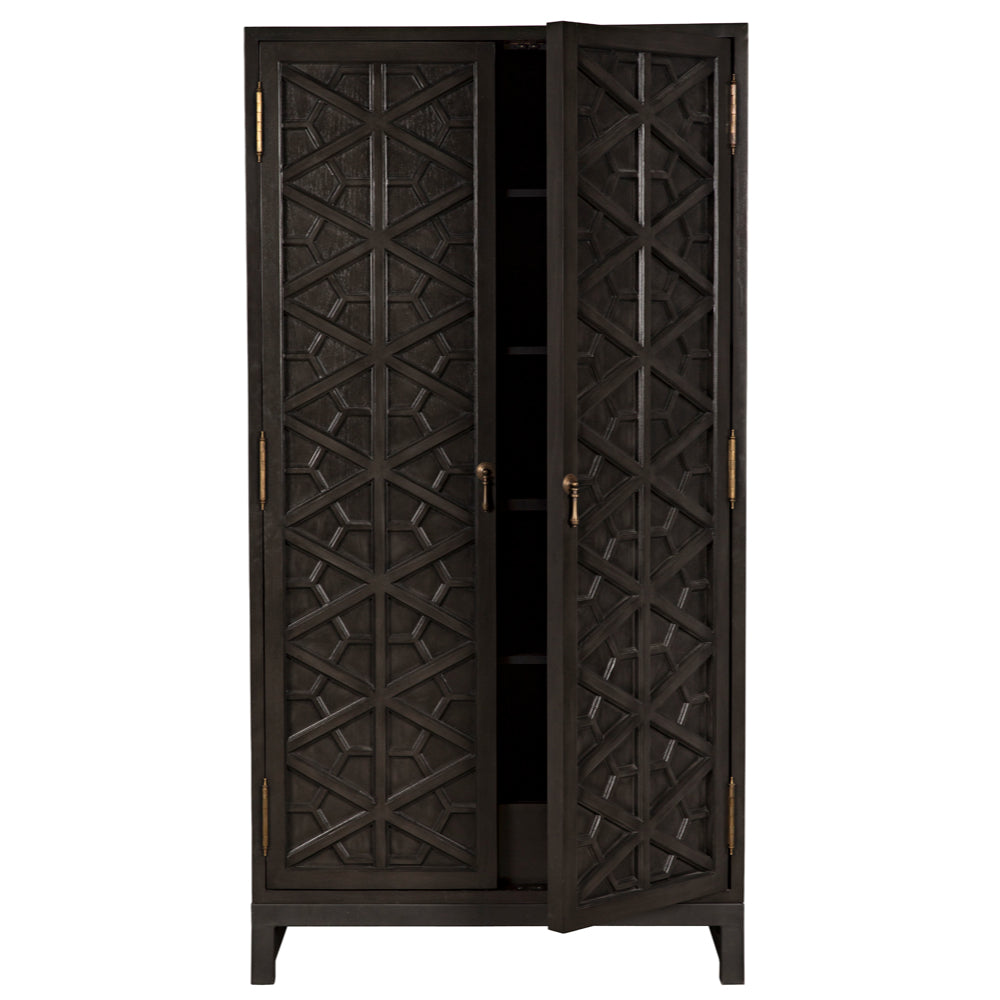 Maharadscha Hutch Tall Cabinets Noir , Black Friday Sale Noir Furniture Sale, Old Bones Co, Mid Century Furniture Sale, Four Hands Furniture, Black Friday Sale Maharadscha Hutch,Gus Sale, Perigold Maharadscha Hutch Tall Cabinets Black Friday Sale , Perigold Sale Maharadscha Hutch,Maharadscha Hutch Lulu and Georgia, Burke Decor Sale Maharadscha Hutch, www.oldbonesco.com
