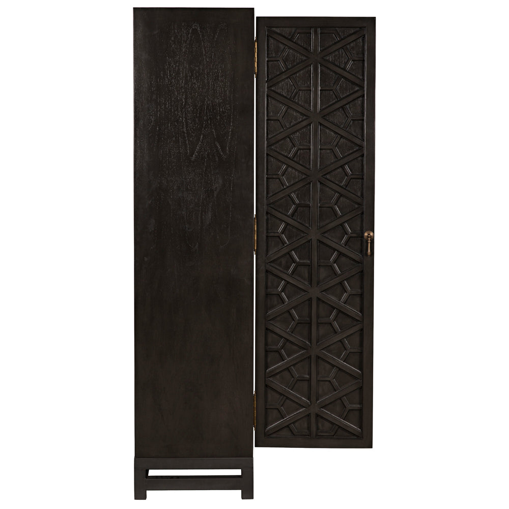 Maharadscha Hutch Tall Cabinets Noir , Black Friday Sale Noir Furniture Sale, Old Bones Co, Mid Century Furniture Sale, Four Hands Furniture, Black Friday Sale Maharadscha Hutch,Gus Sale, Perigold Maharadscha Hutch Tall Cabinets Black Friday Sale , Perigold Sale Maharadscha Hutch,Maharadscha Hutch Lulu and Georgia, Burke Decor Sale Maharadscha Hutch, www.oldbonesco.com