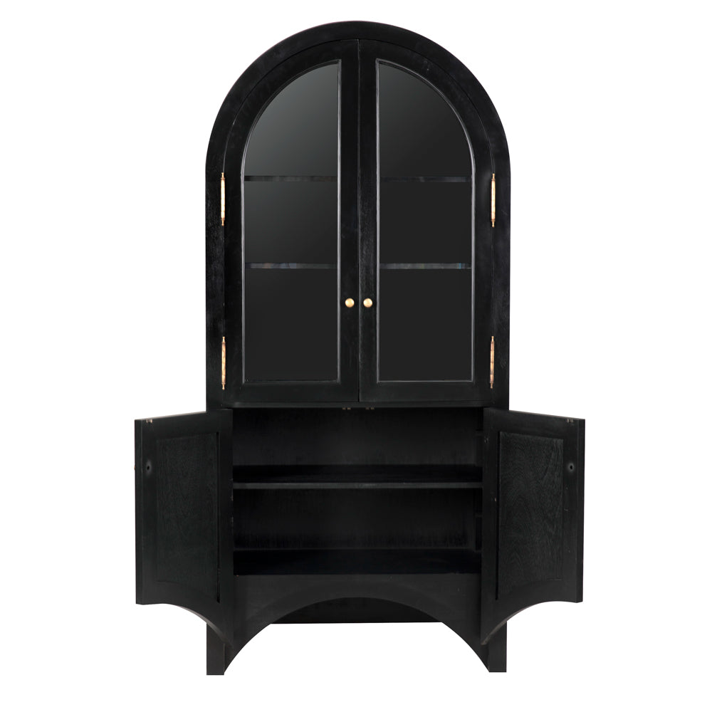 Haring Hutch Tall Cabinets Noir , Black Friday Sale Noir Furniture Sale, Old Bones Co, Mid Century Furniture Sale, Four Hands Furniture, Black Friday Sale Haring Hutch,Gus Sale, Perigold Haring Hutch Tall Cabinets Black Friday Sale , Perigold Sale Haring Hutch,Haring Hutch Lulu and Georgia, Burke Decor Sale Haring Hutch, www.oldbonesco.com