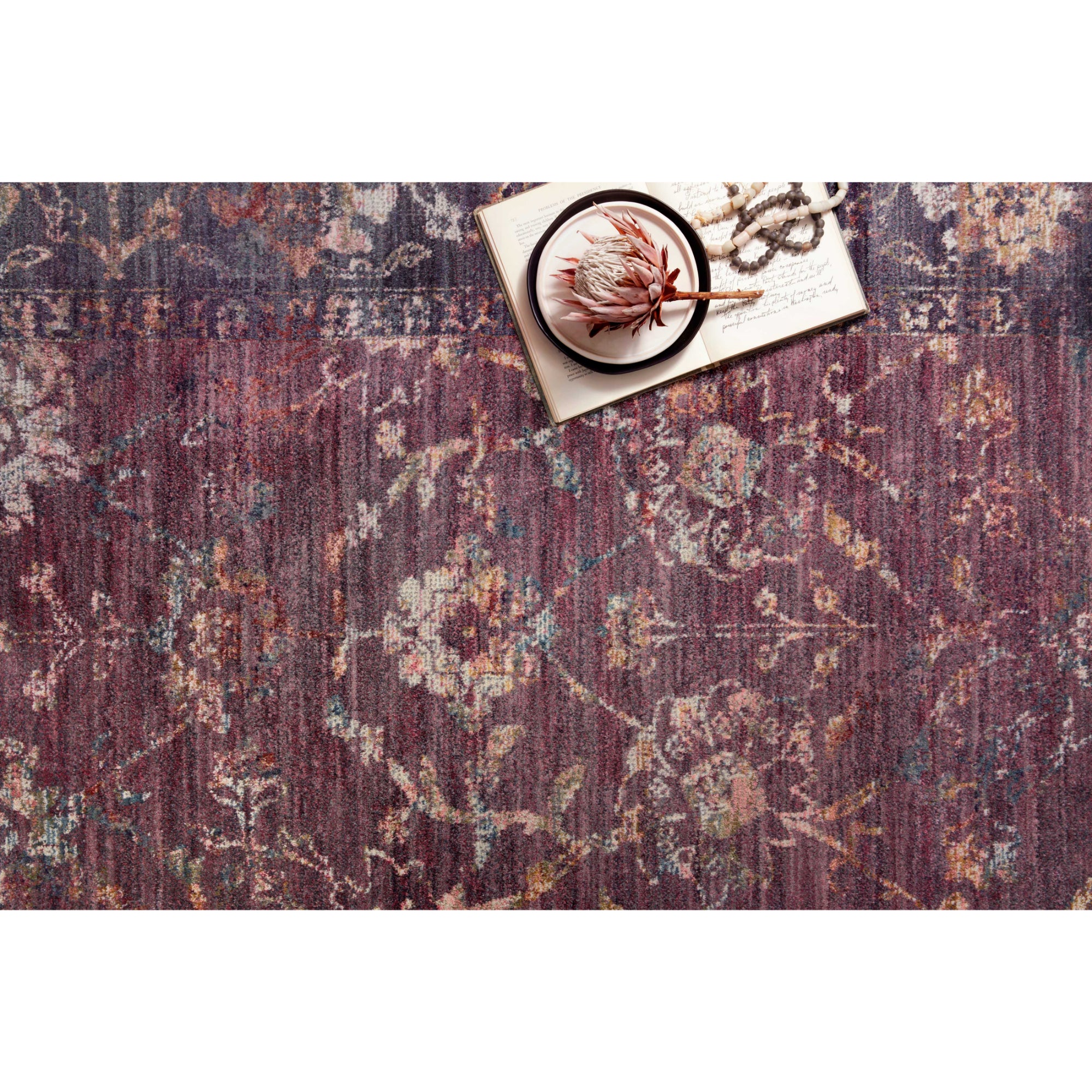 Loloi Giada Grape/Multi Rug