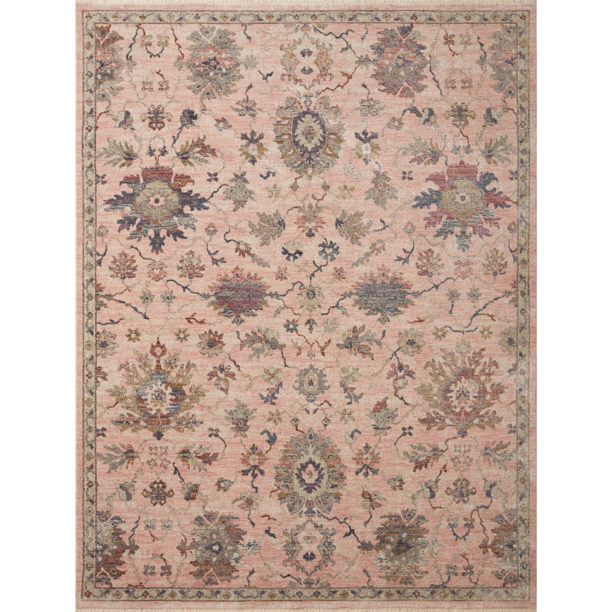 Loloi Giada Blush/Multi Rug
