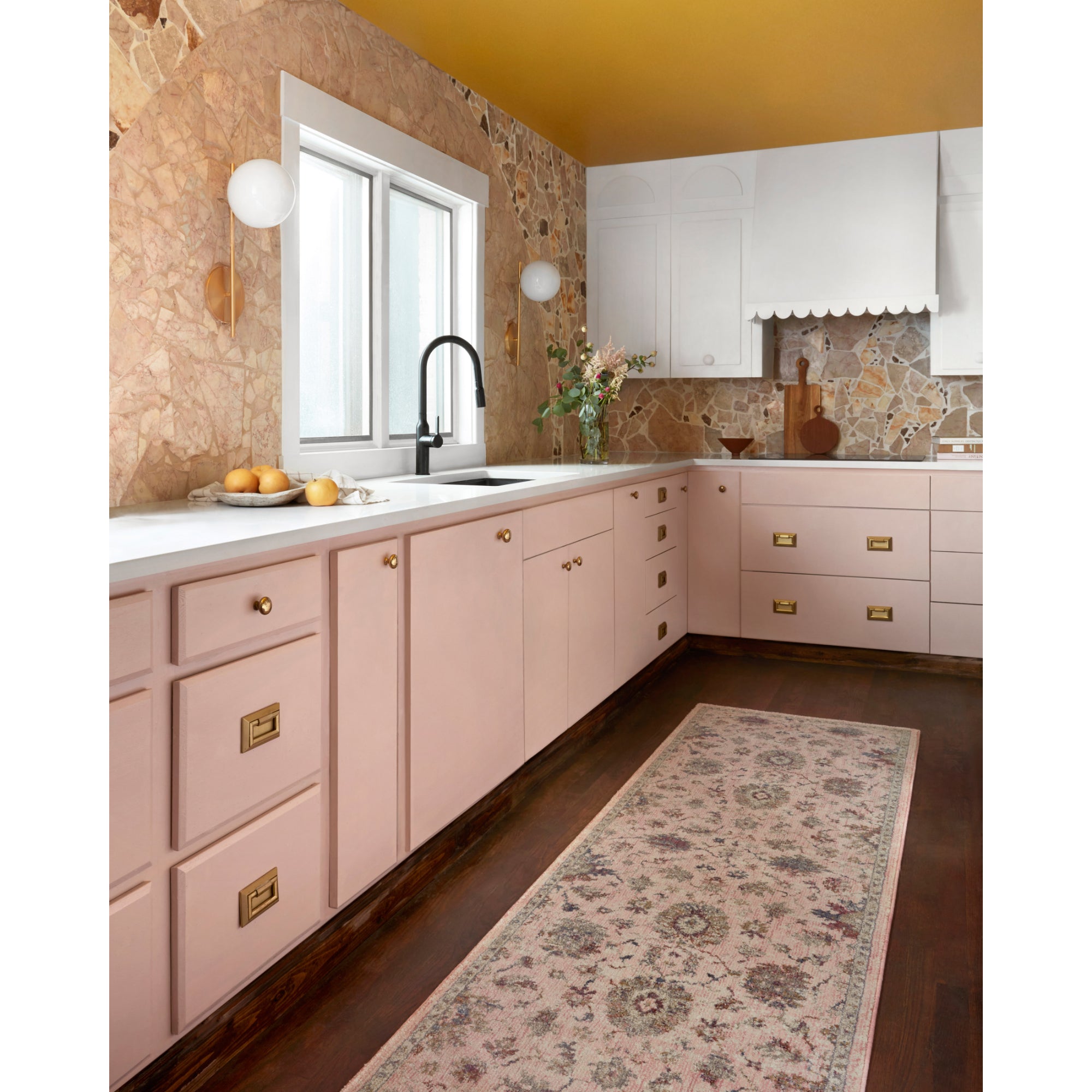Loloi Giada Blush/Multi Rug
