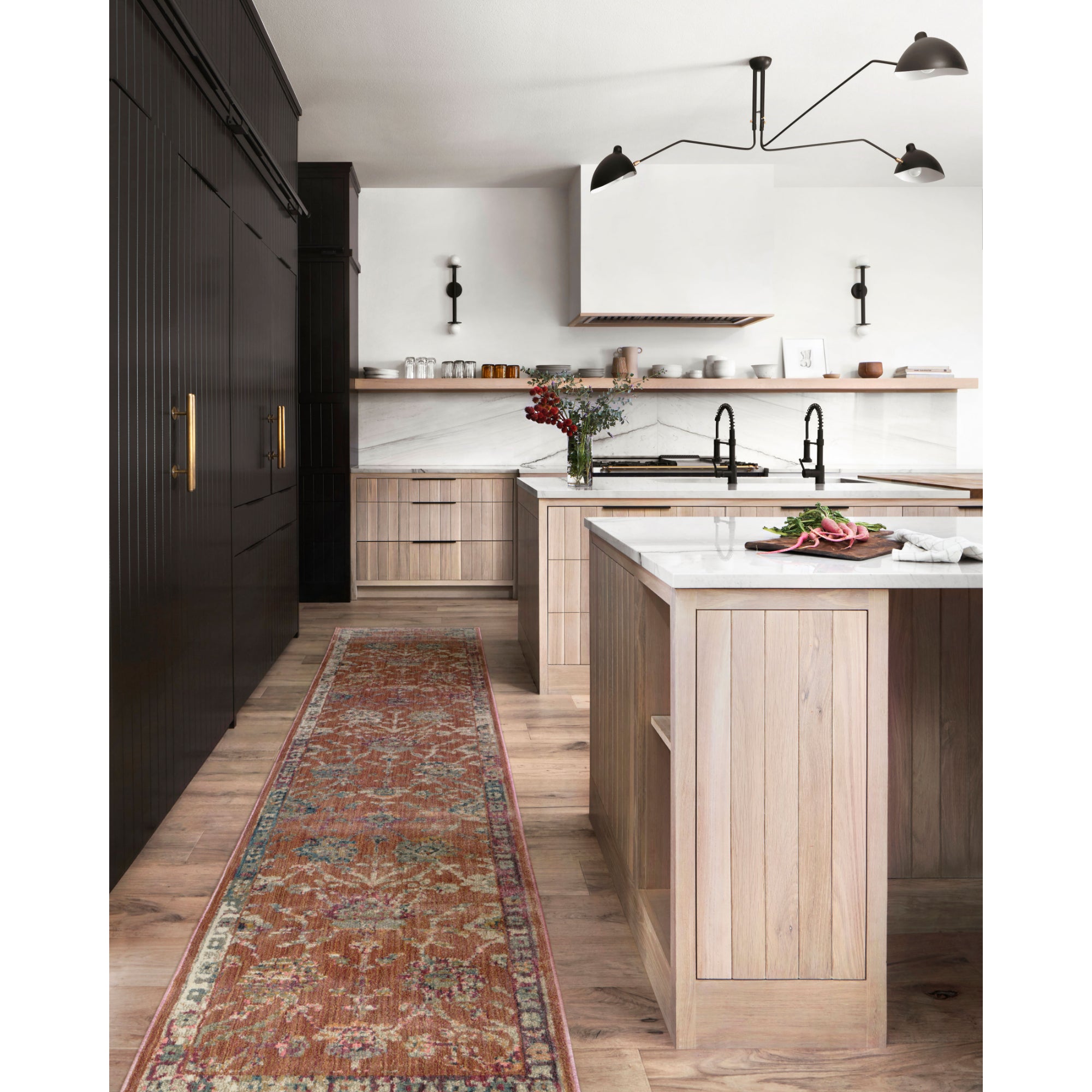 Loloi Giada Terracotta/Multi Rug