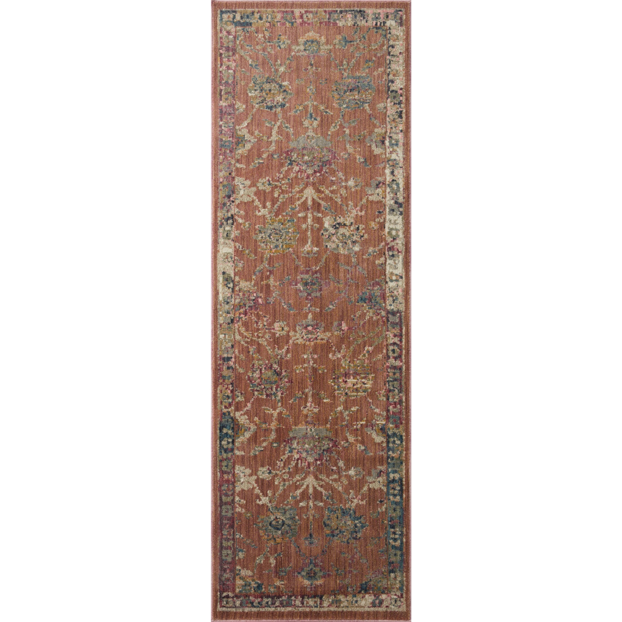 Loloi Giada Terracotta/Multi Rug