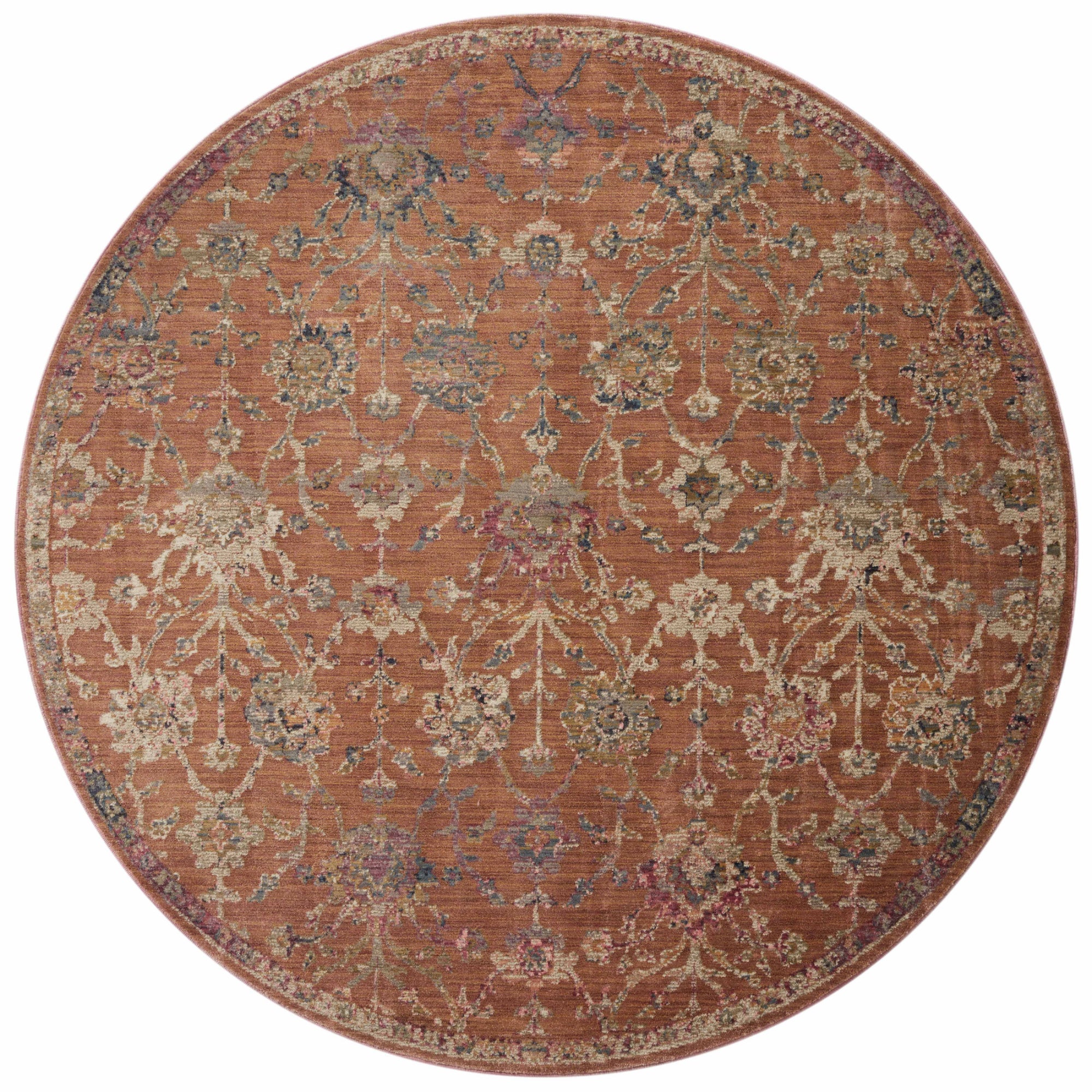 Loloi Giada Terracotta/Multi Rug