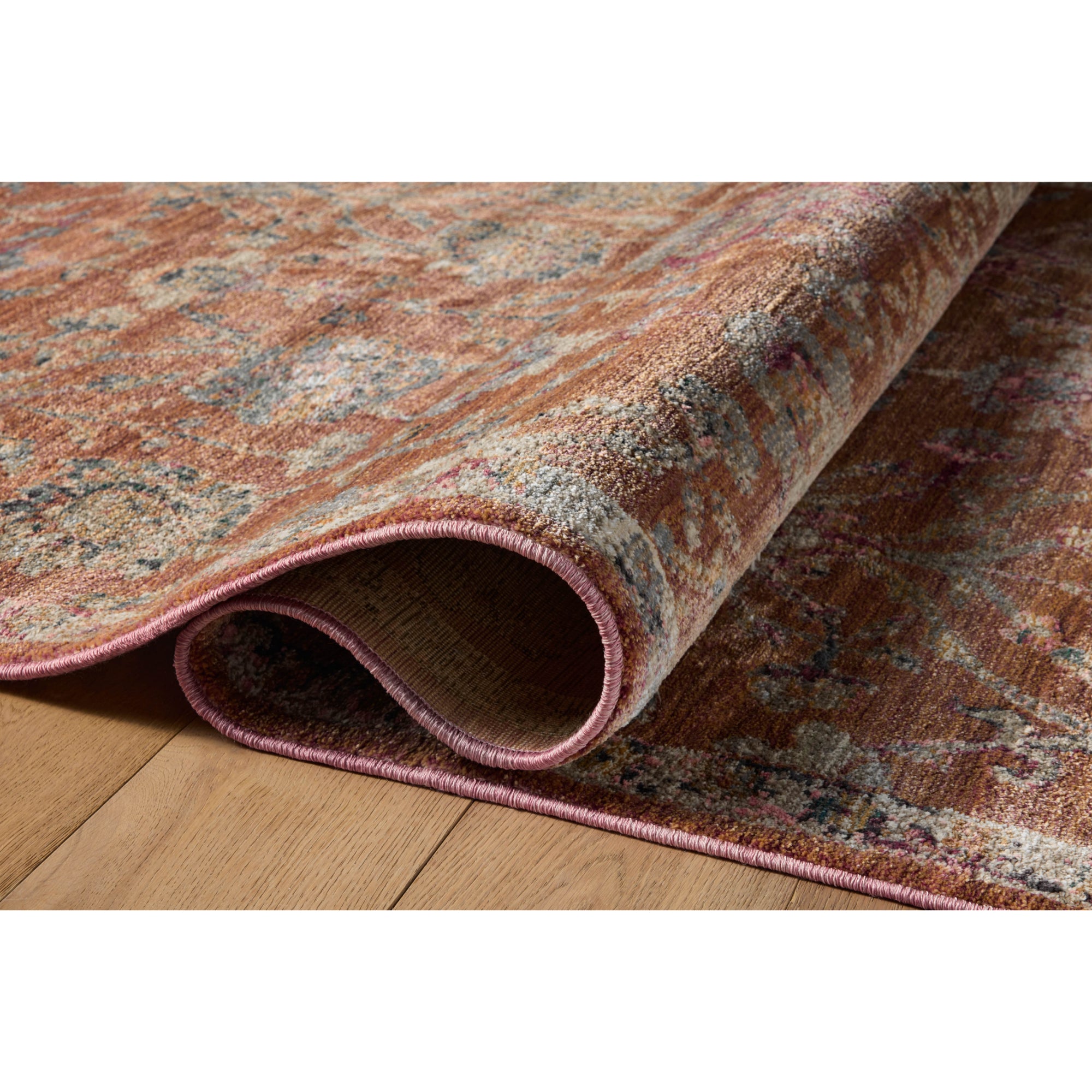 Loloi Giada Terracotta/Multi Rug