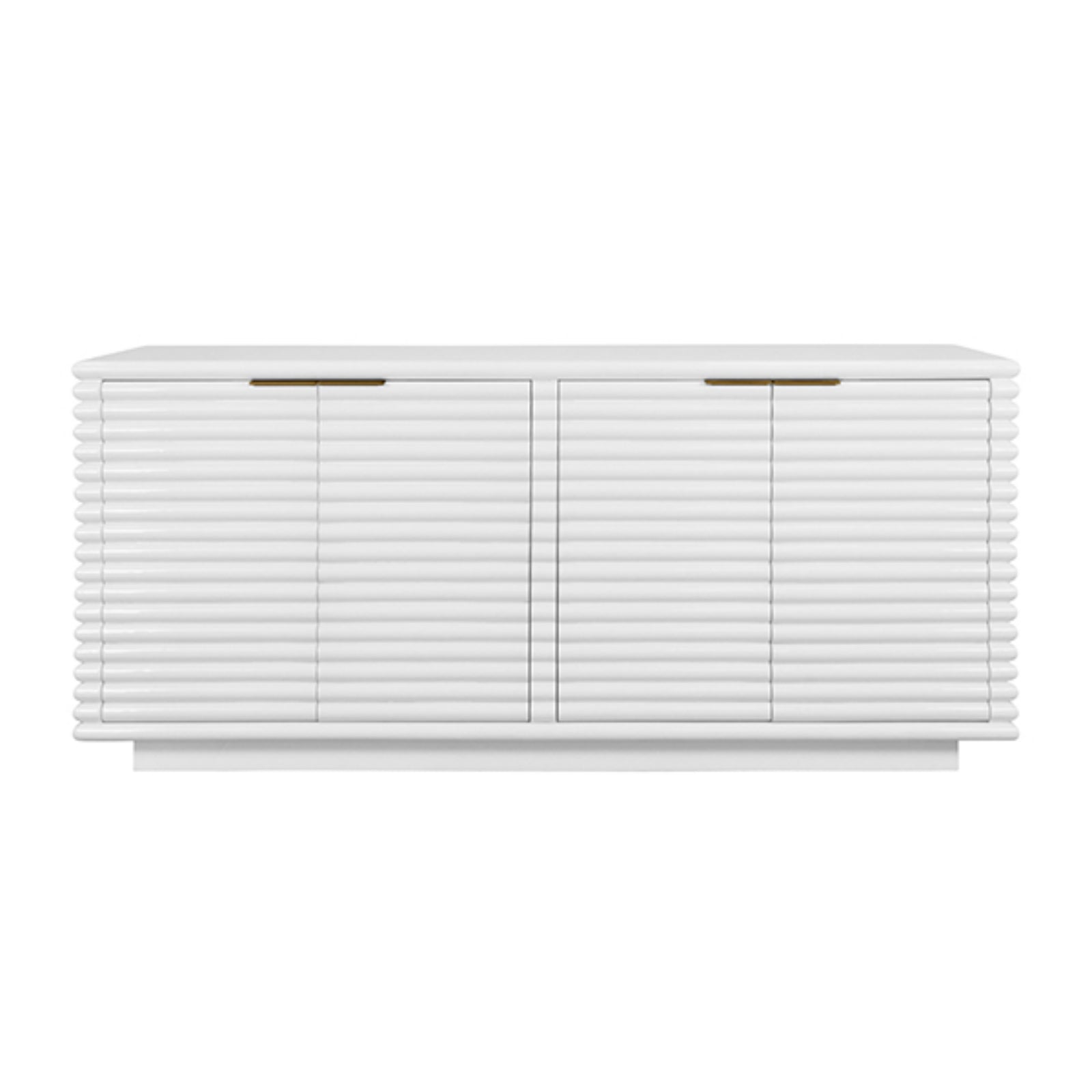 Giovanni Four Door Large Horizontal Reed Buffet