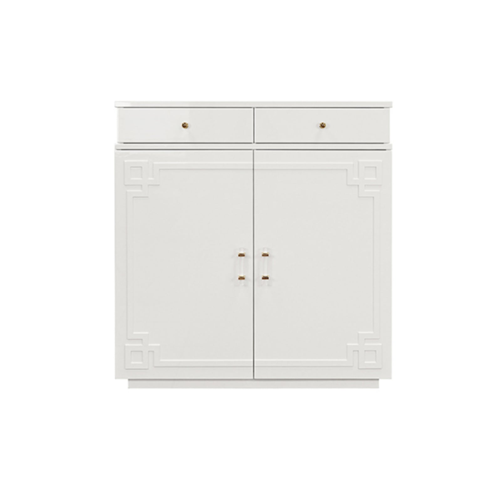 Glenn Two Drawer Two Door Cabinet
