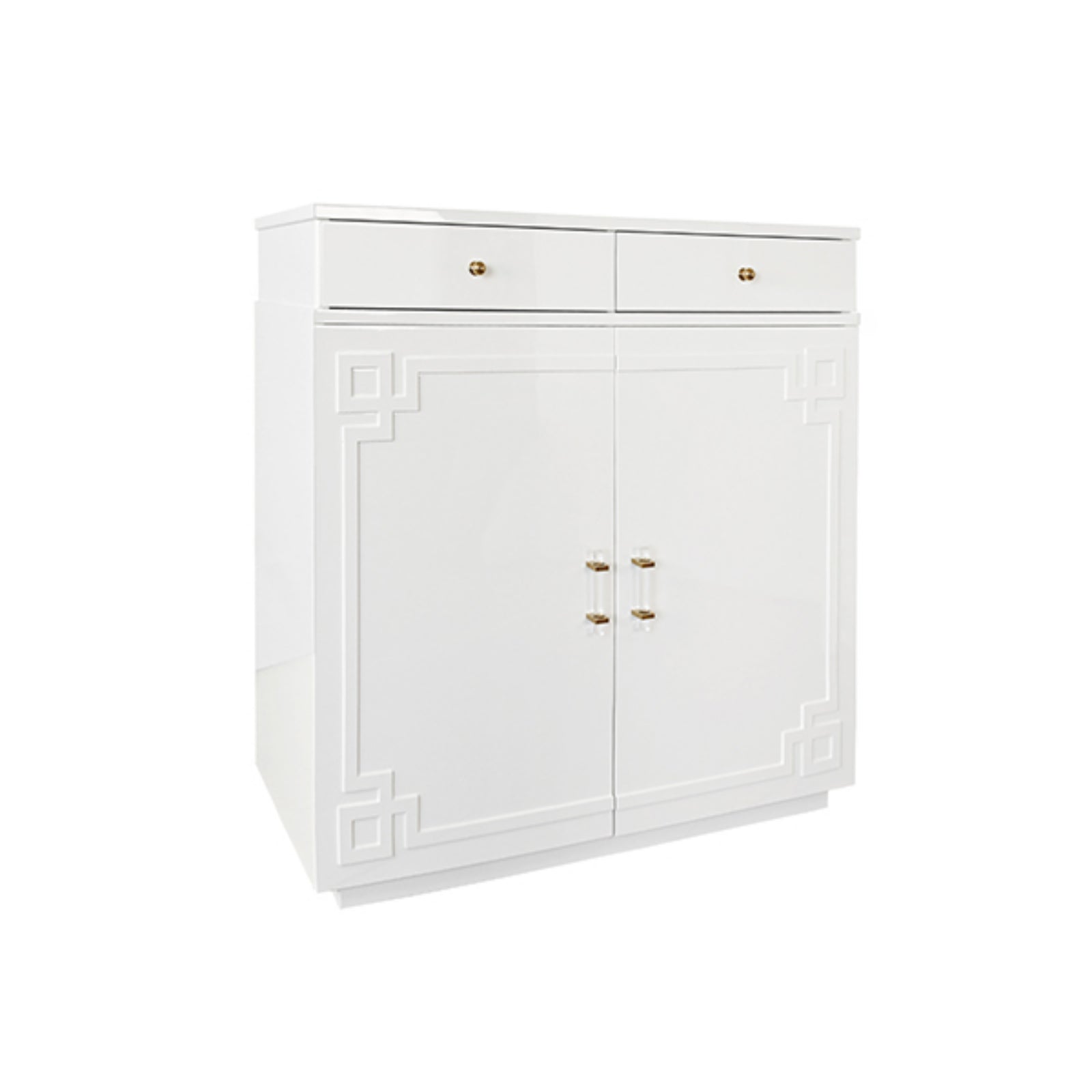 Glenn Two Drawer Two Door Cabinet