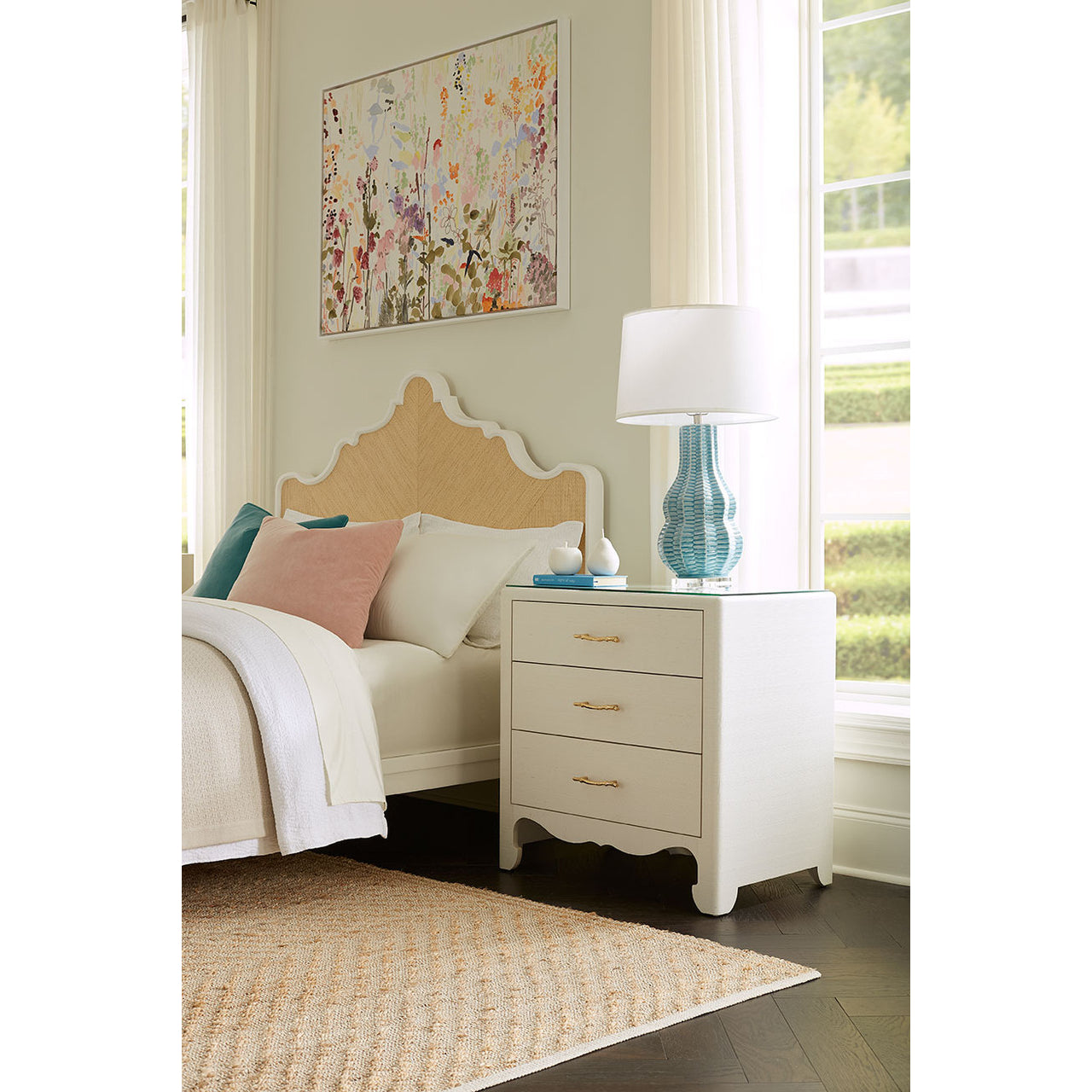 Gianna 3-Drawer End Table